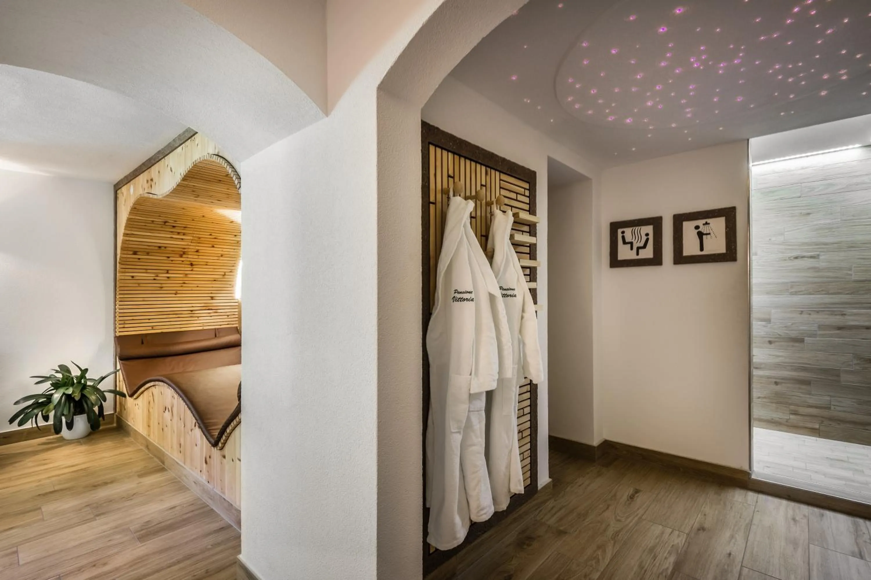 Spa and wellness centre/facilities in Pensione Vittoria