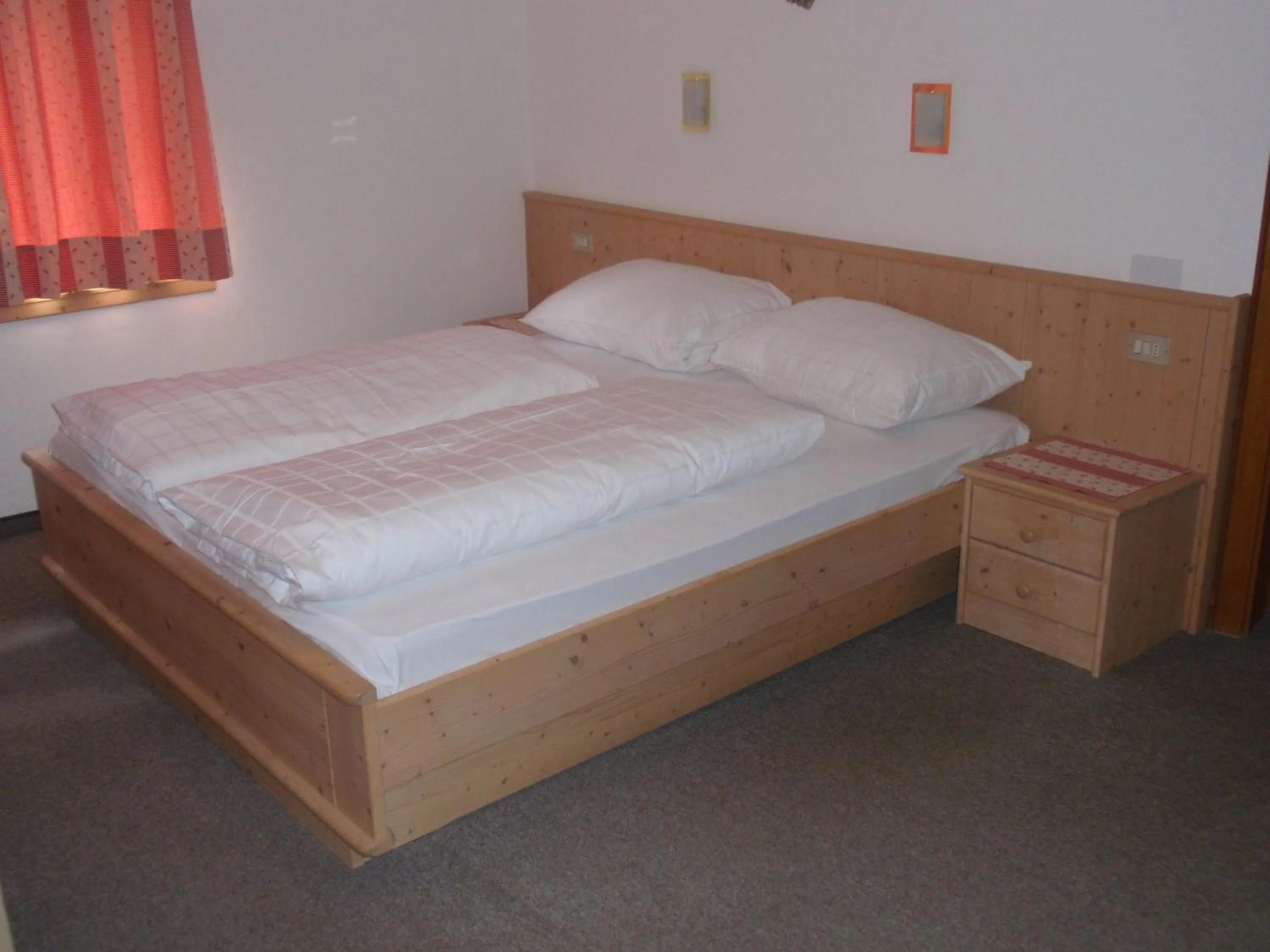 Bed in Pensione Vittoria