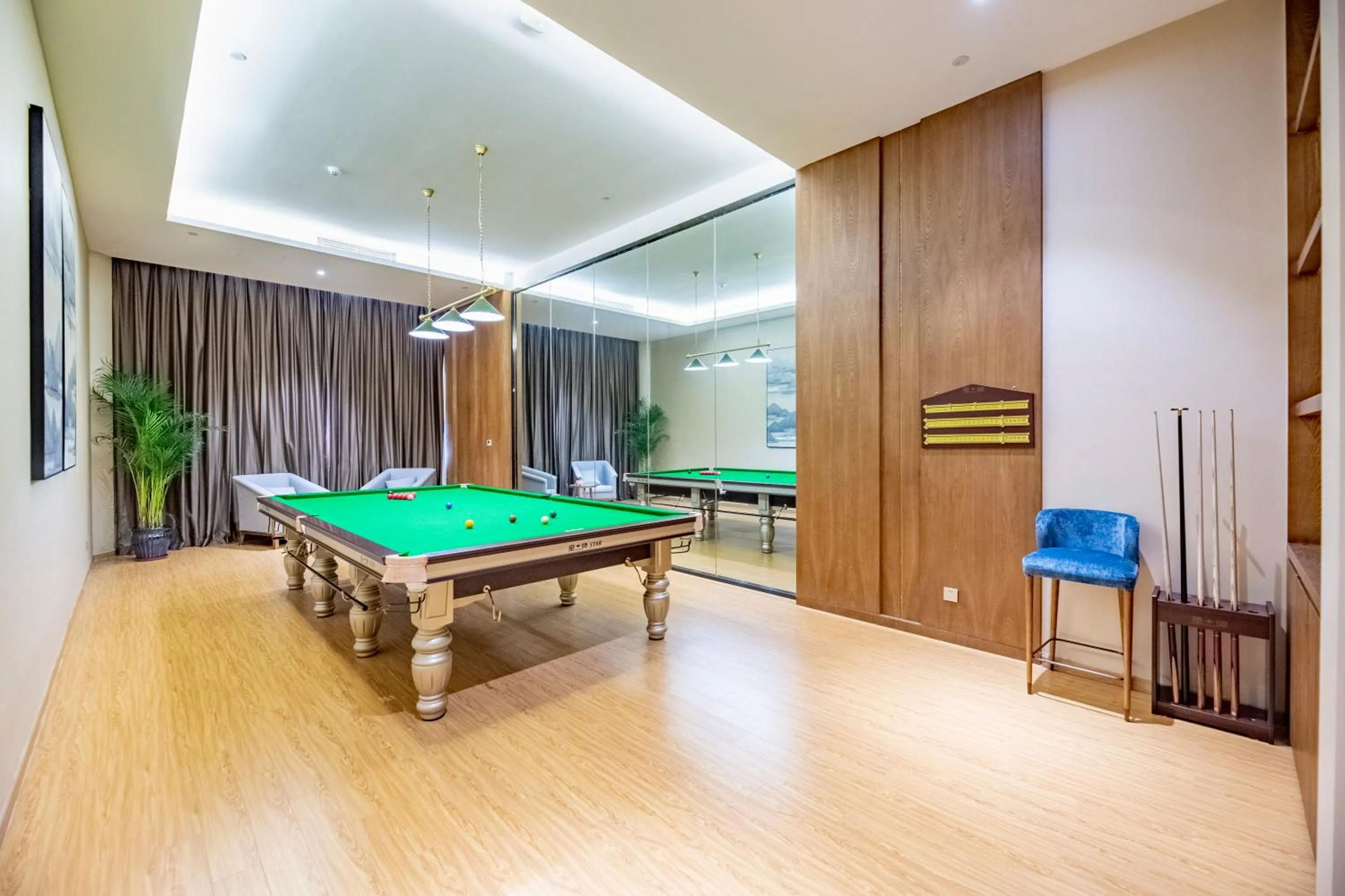 Billiard in Jinling Grand Hotel Nanchang