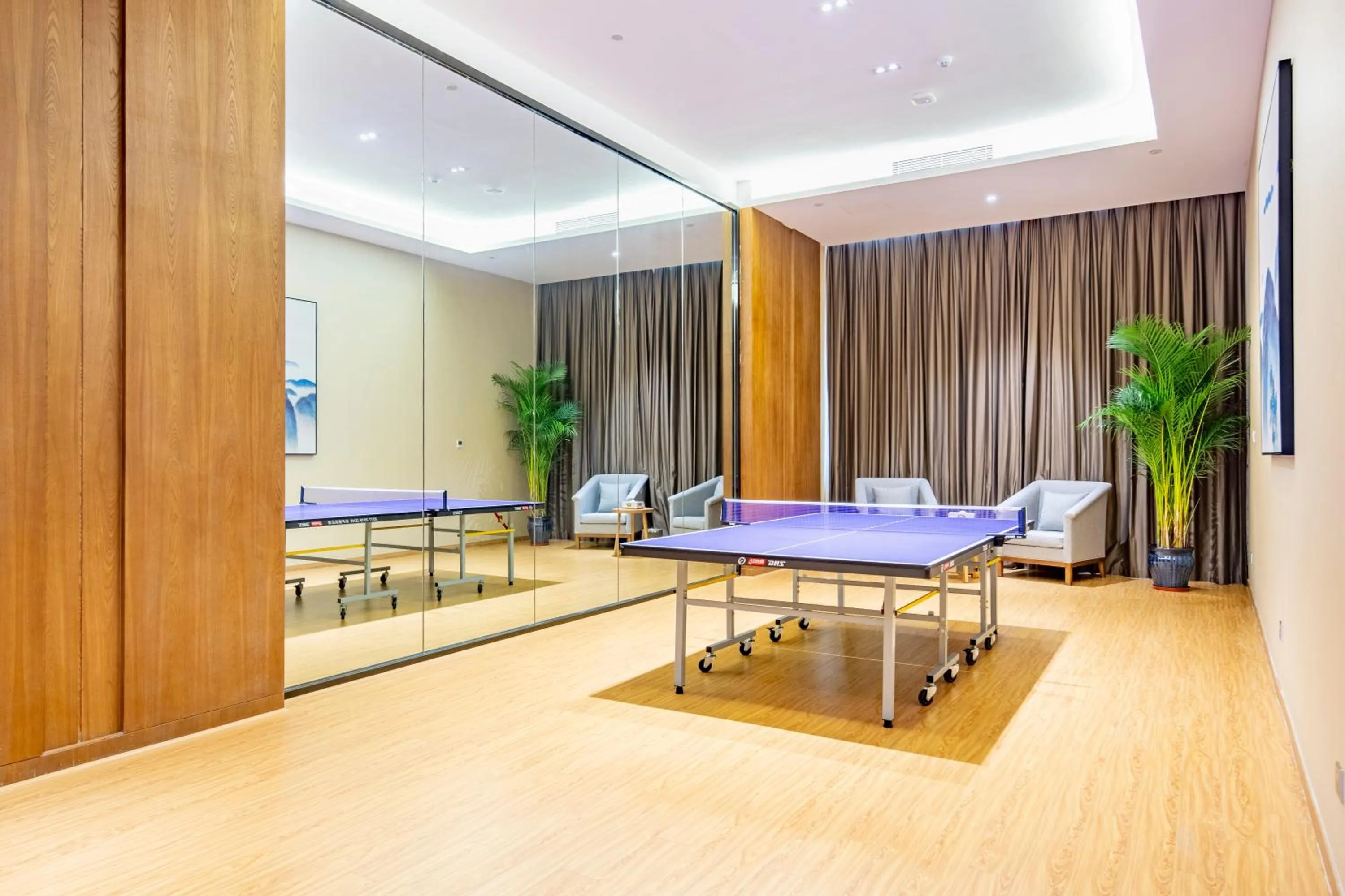 Fitness centre/facilities in Jinling Grand Hotel Nanchang