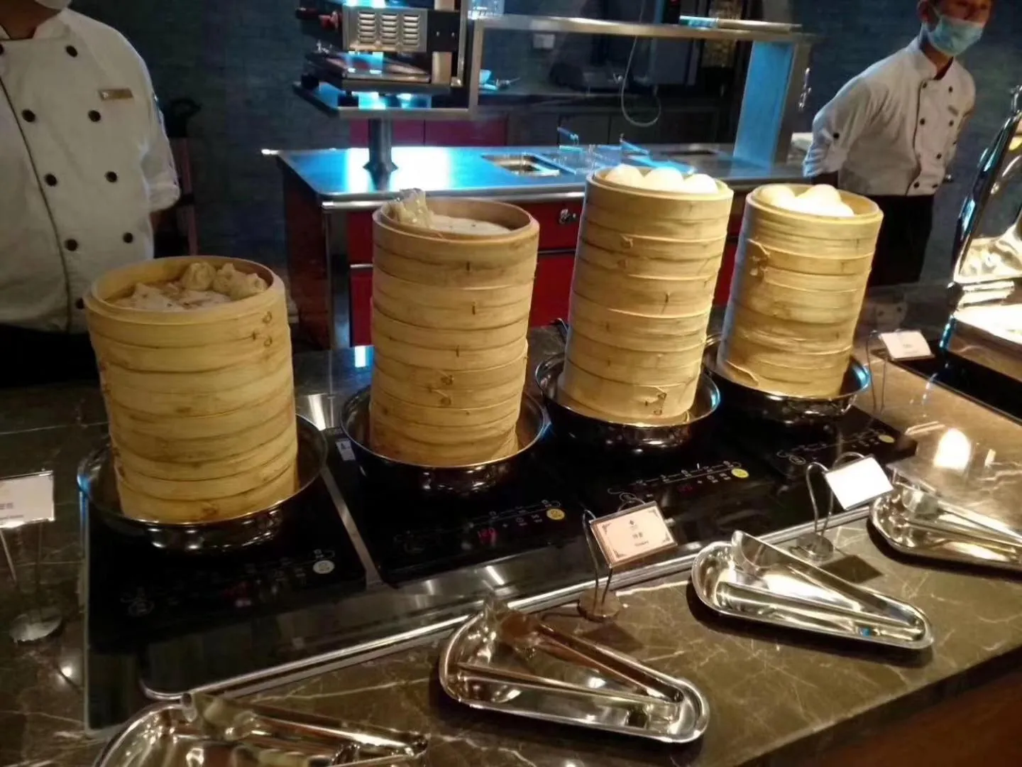 Breakfast in Jinling Grand Hotel Nanchang