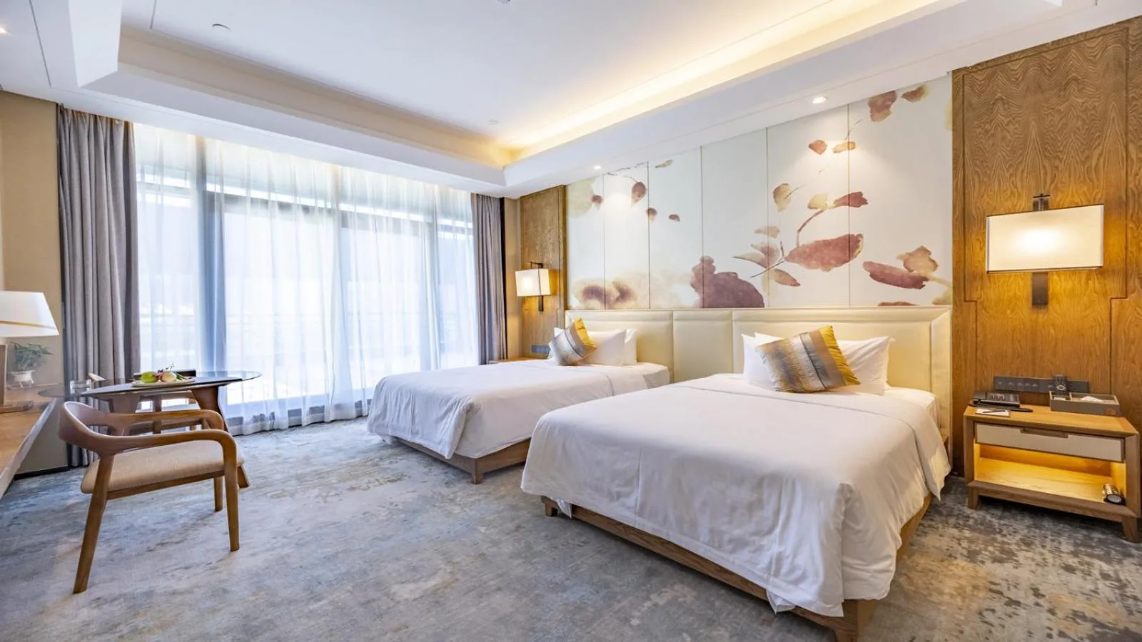 bunk bed, Bed in Jinling Grand Hotel Nanchang