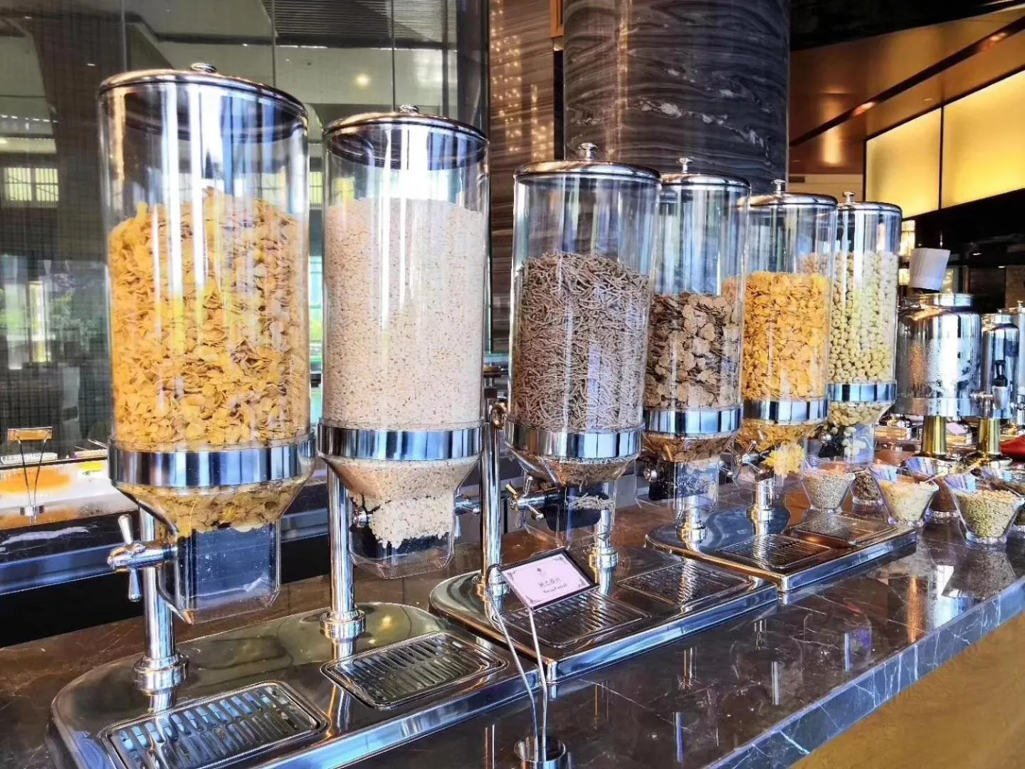 Breakfast in Jinling Grand Hotel Nanchang