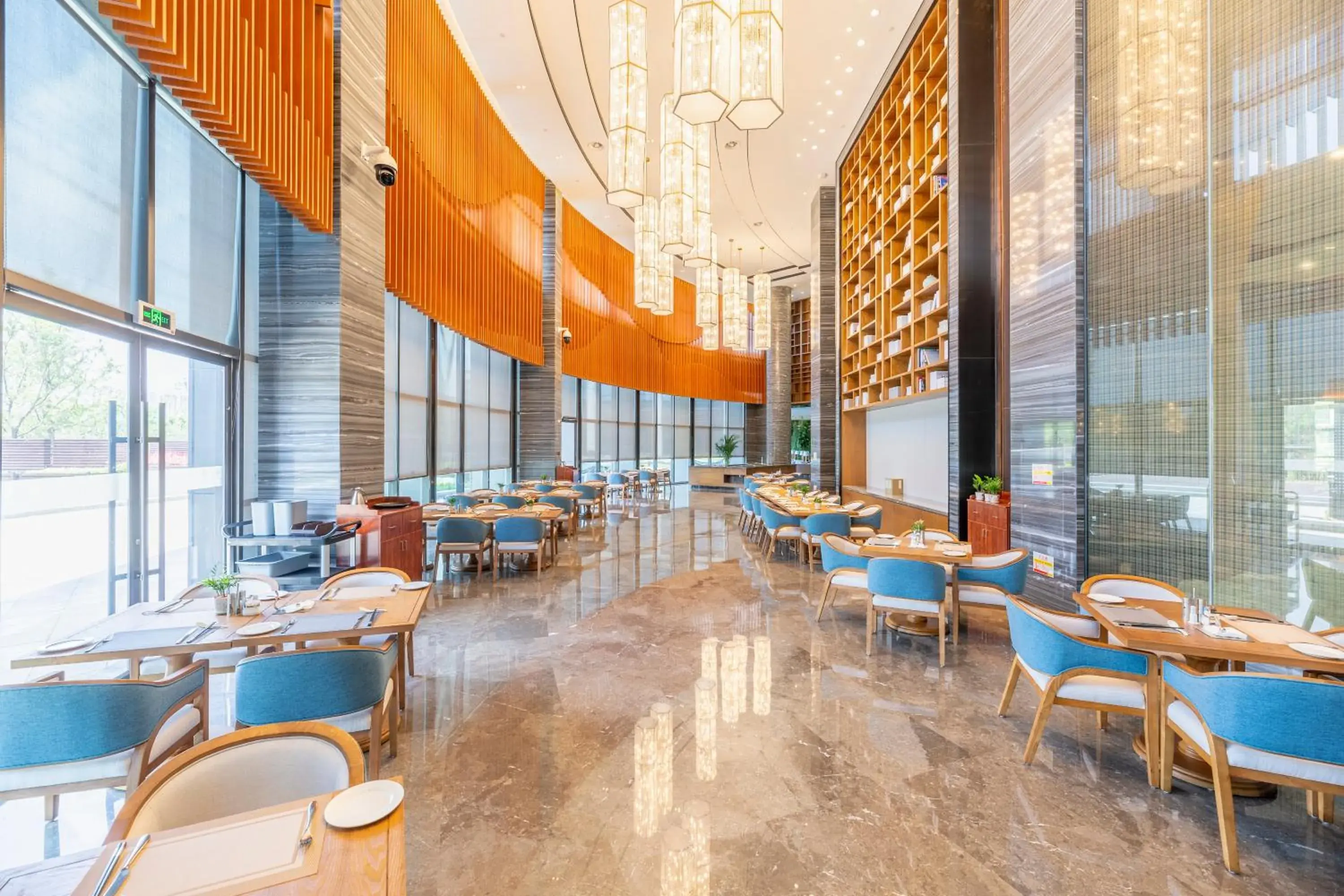 Restaurant/places to eat in Jinling Grand Hotel Nanchang Restaurant/places to eat in Jinling Grand Hotel Nanchang