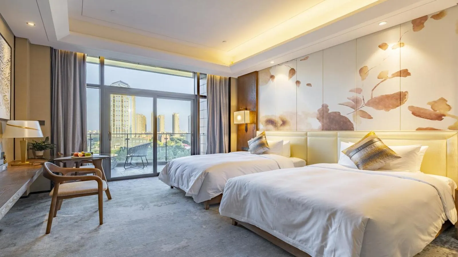 bunk bed, Bed in Jinling Grand Hotel Nanchang