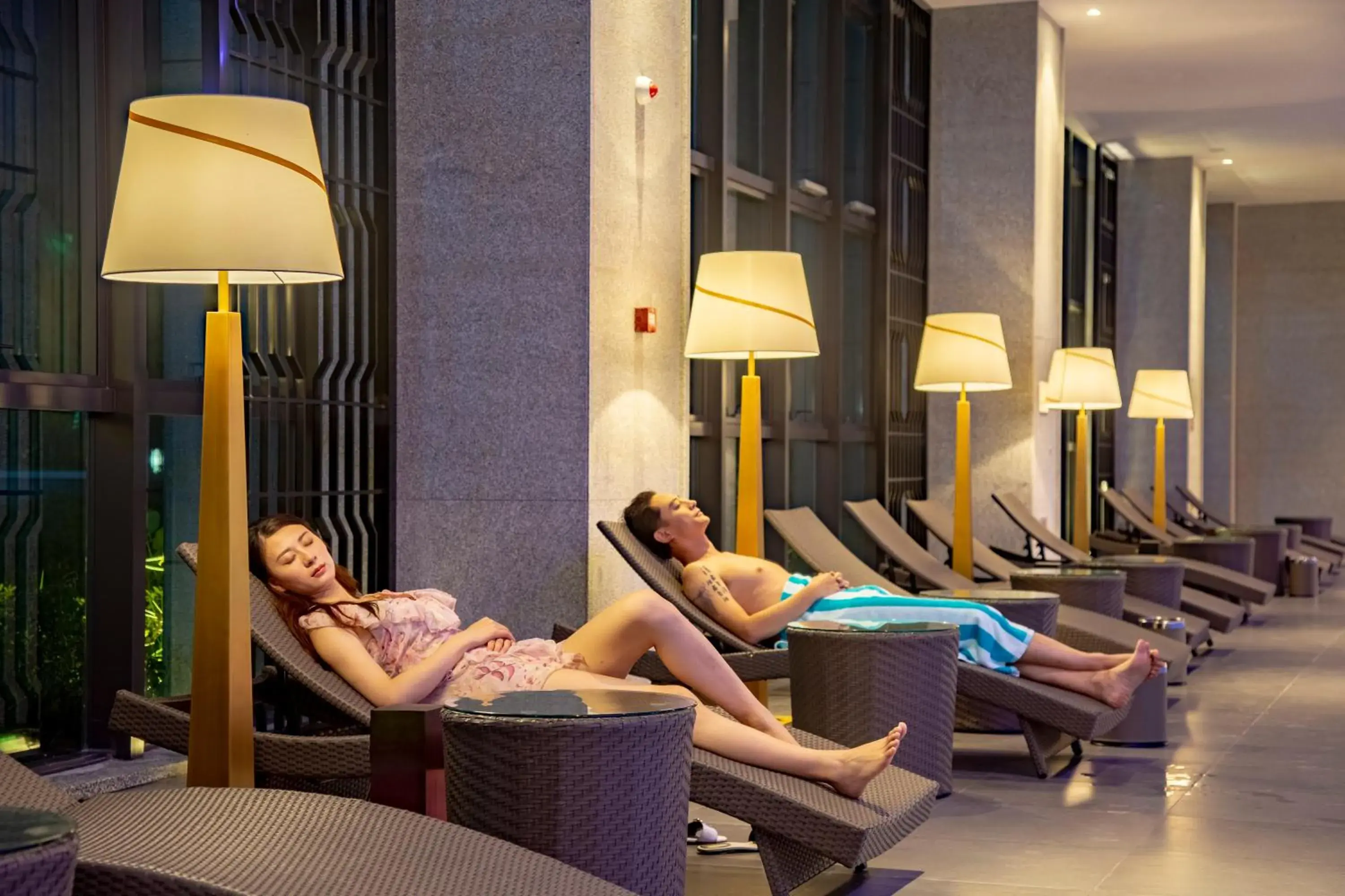 Swimming pool in Jinling Grand Hotel Nanchang Swimming pool in Jinling Grand Hotel Nanchang