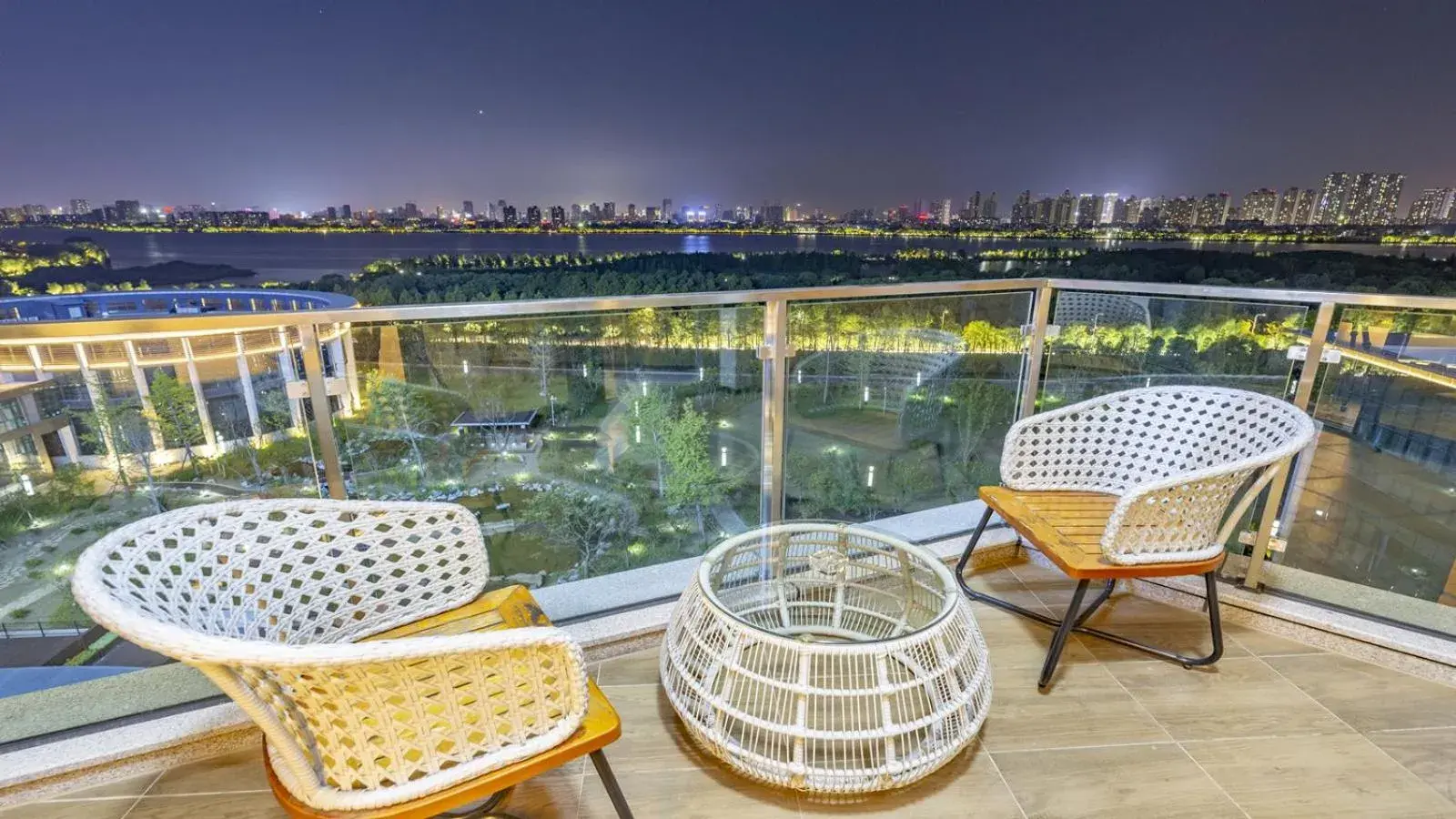 Lake view in Jinling Grand Hotel Nanchang Lake view in Jinling Grand Hotel Nanchang