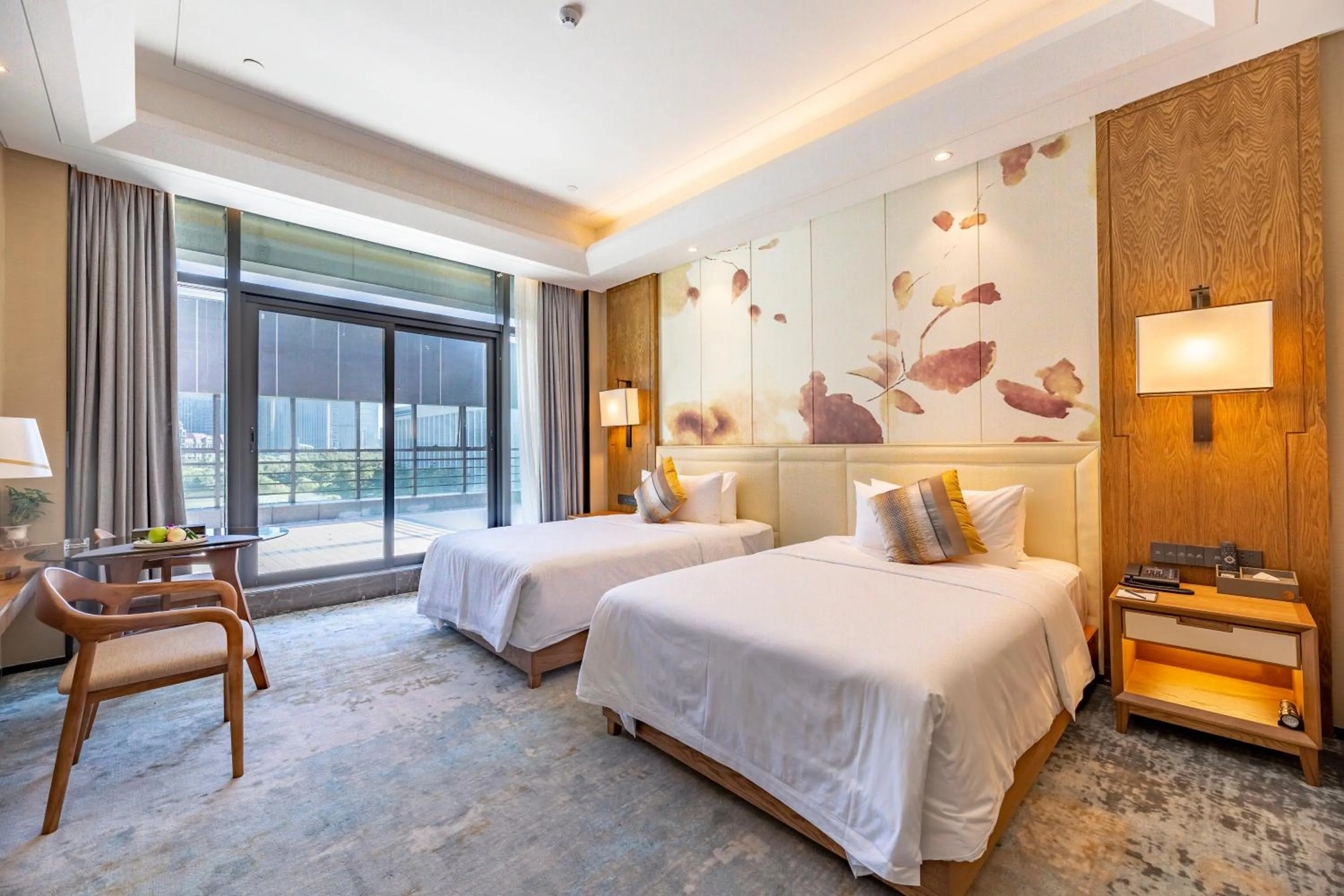 bunk bed, Bed in Jinling Grand Hotel Nanchang
