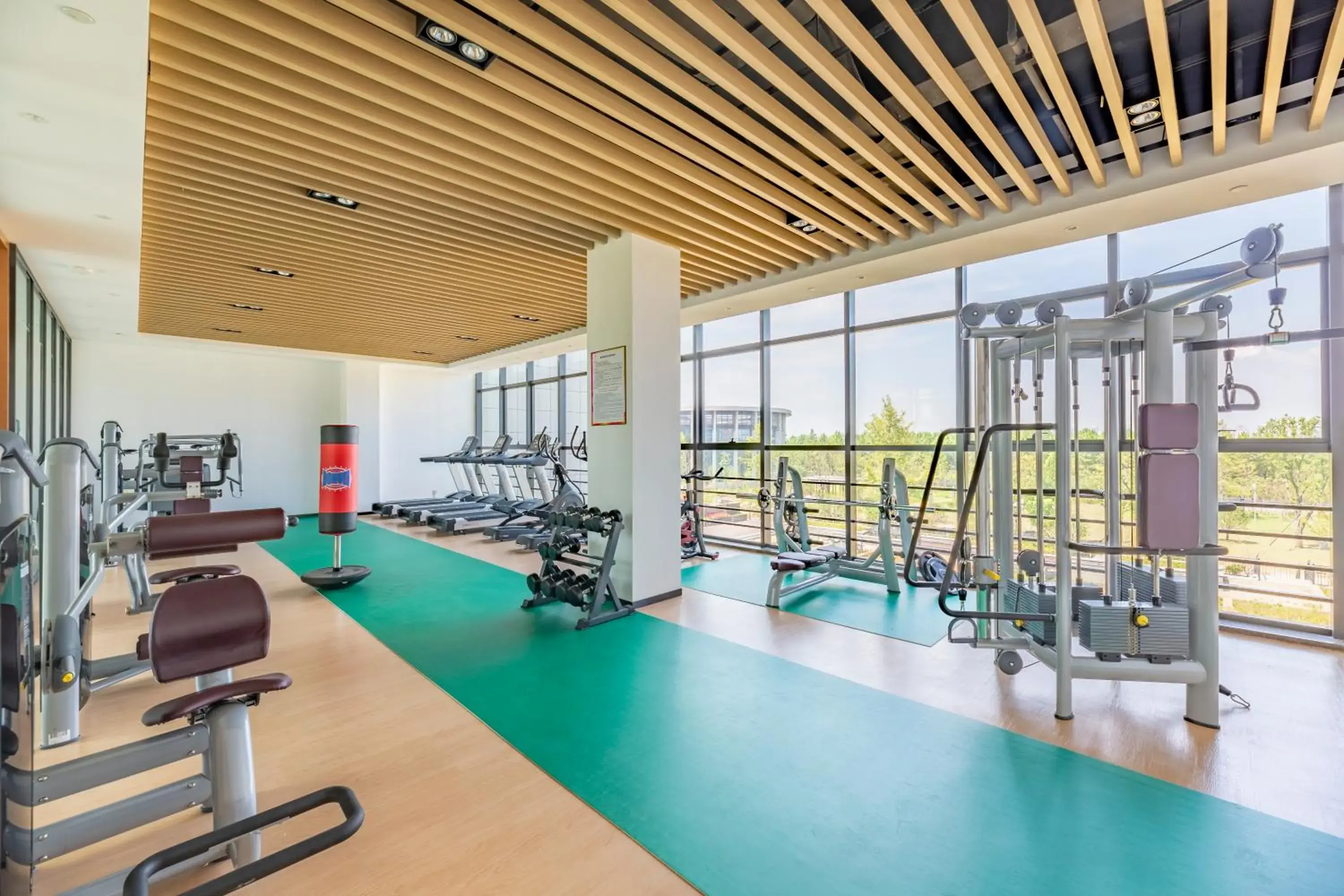 Fitness centre/facilities in Jinling Grand Hotel Nanchang Fitness centre/facilities in Jinling Grand Hotel Nanchang