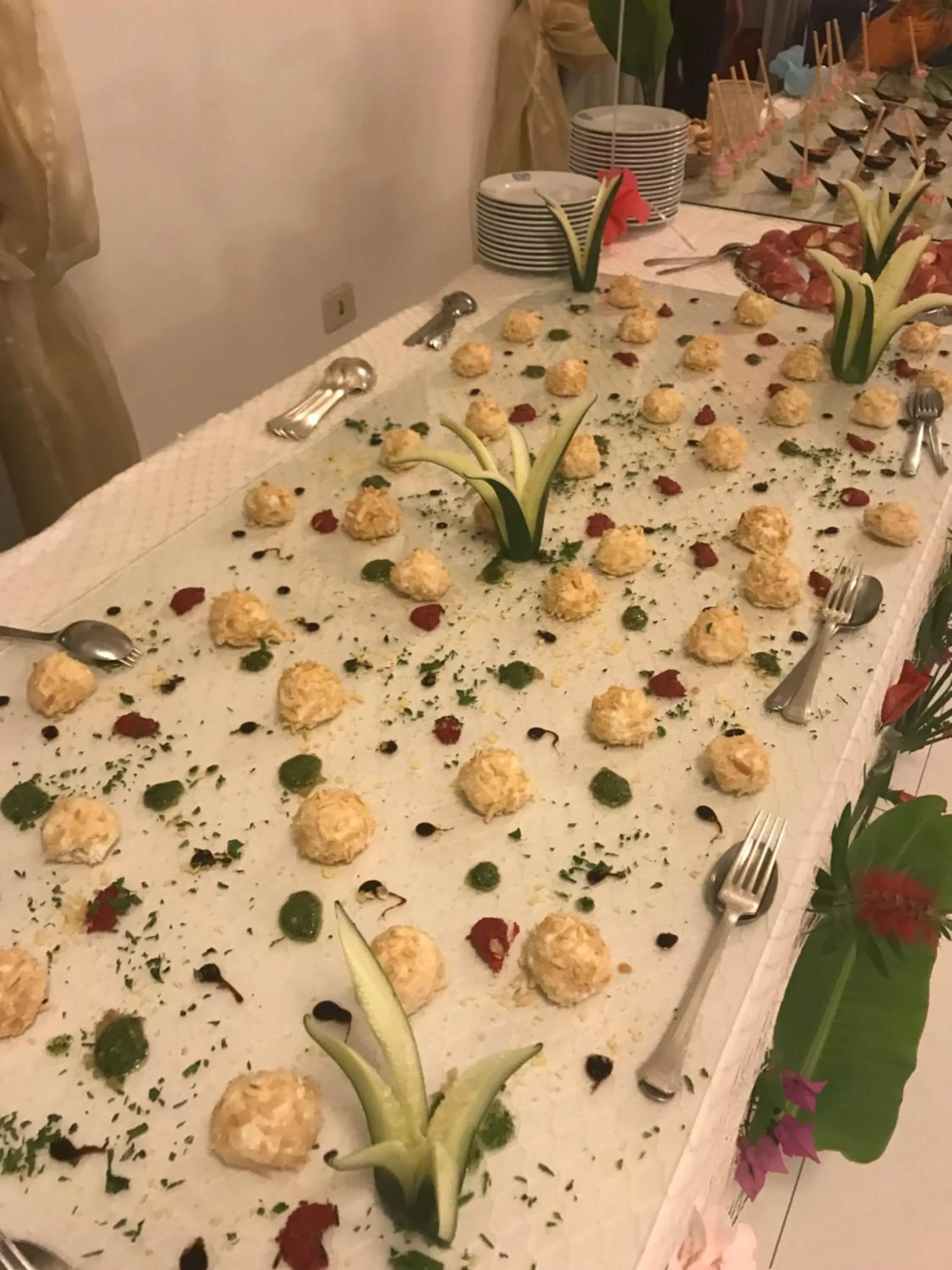 Meals in Hotel La Scogliera