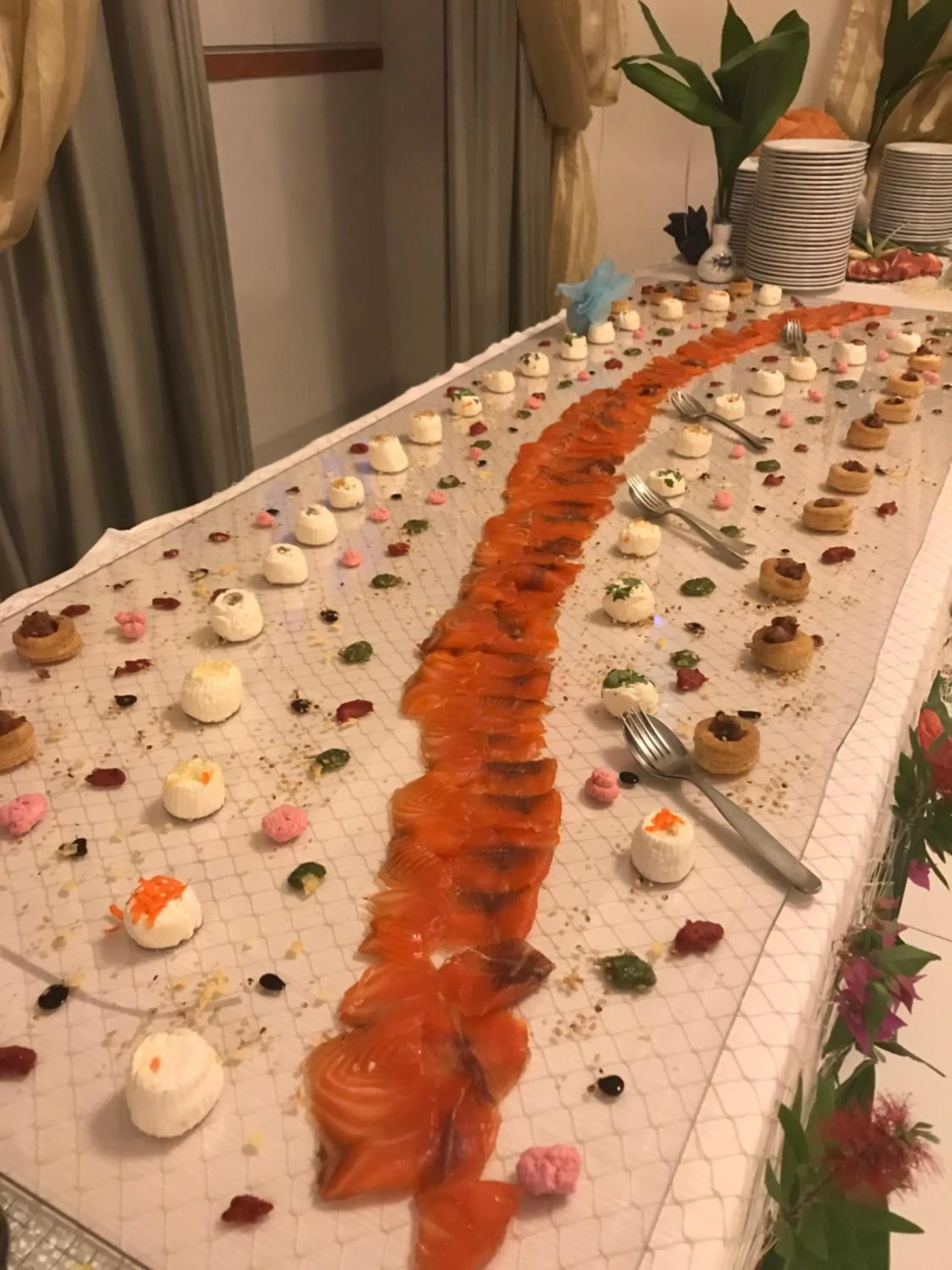 Meals in Hotel La Scogliera