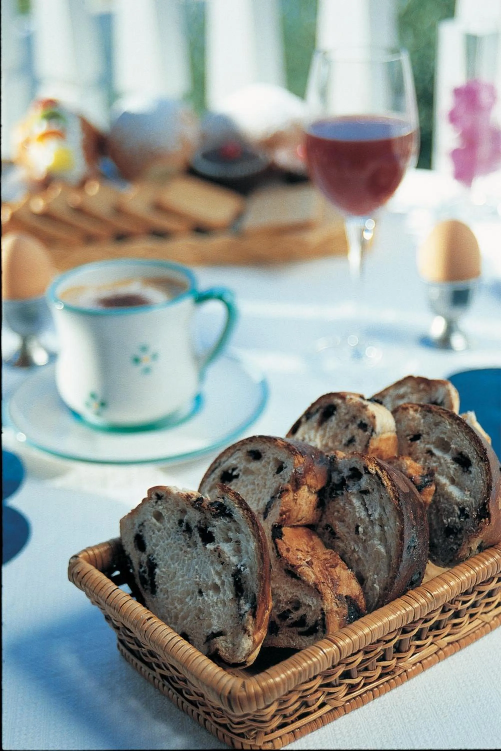 Breakfast in Hotel La Scogliera