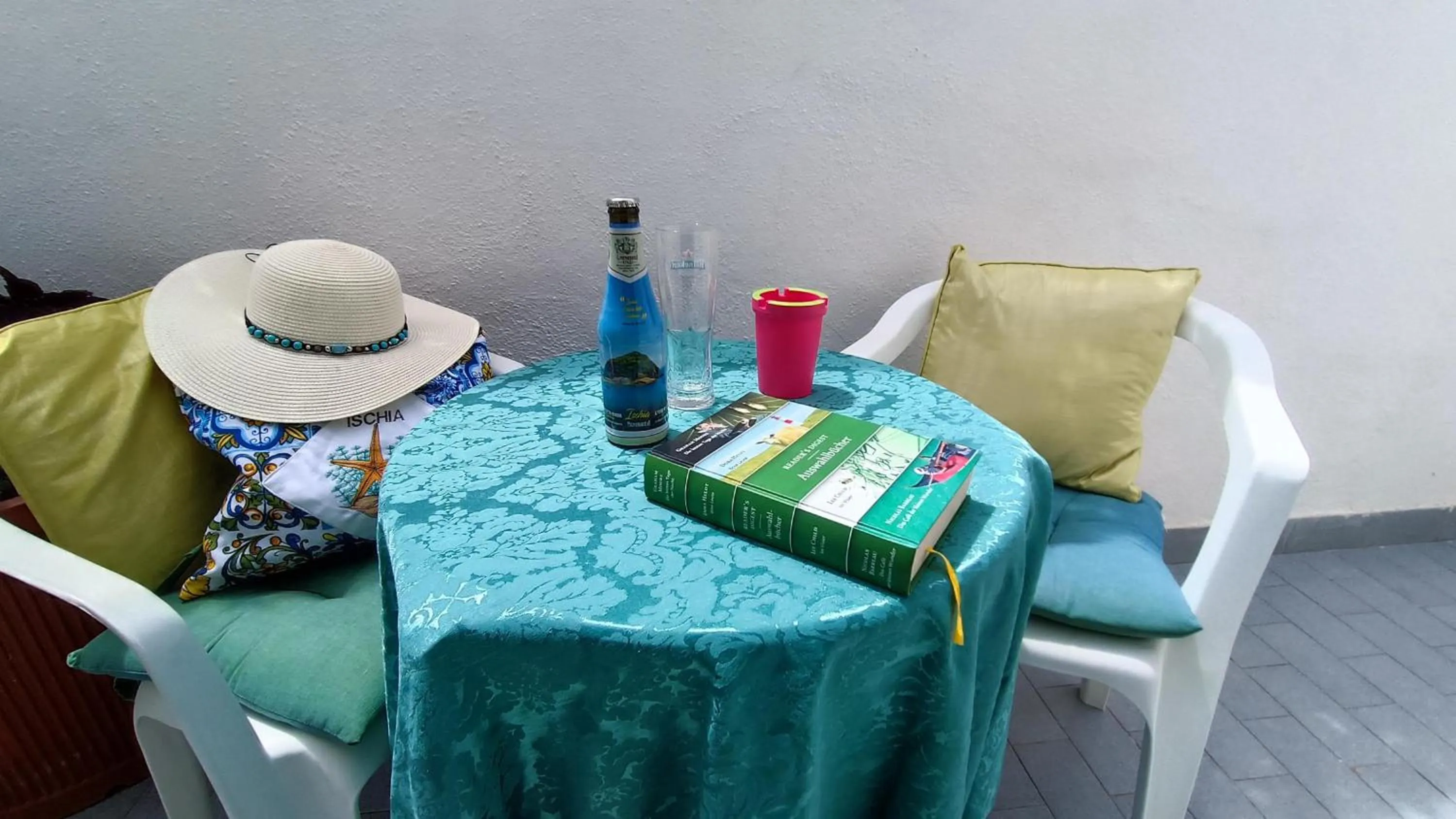 Day in Hotel La Scogliera