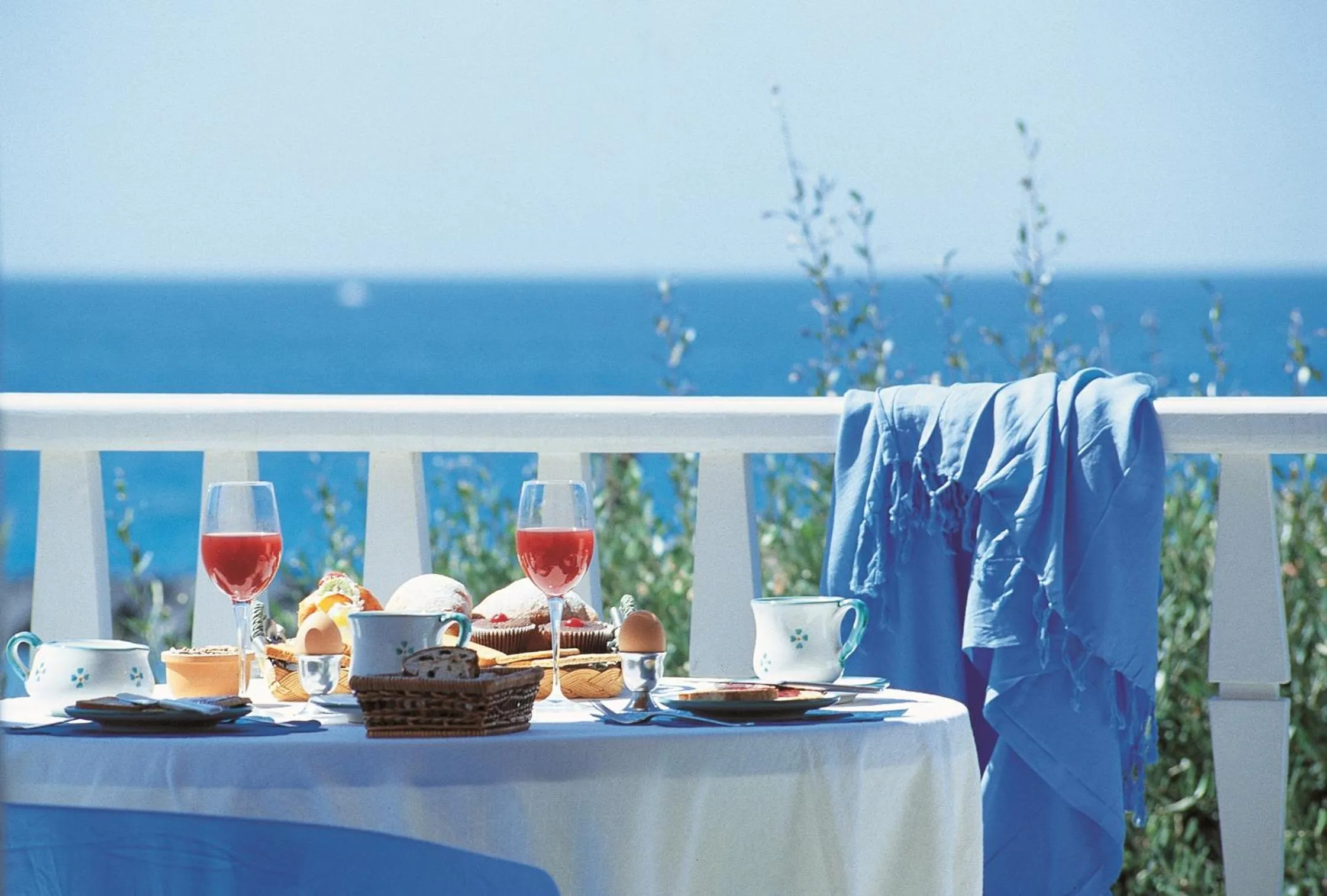 Sea view in Hotel La Scogliera