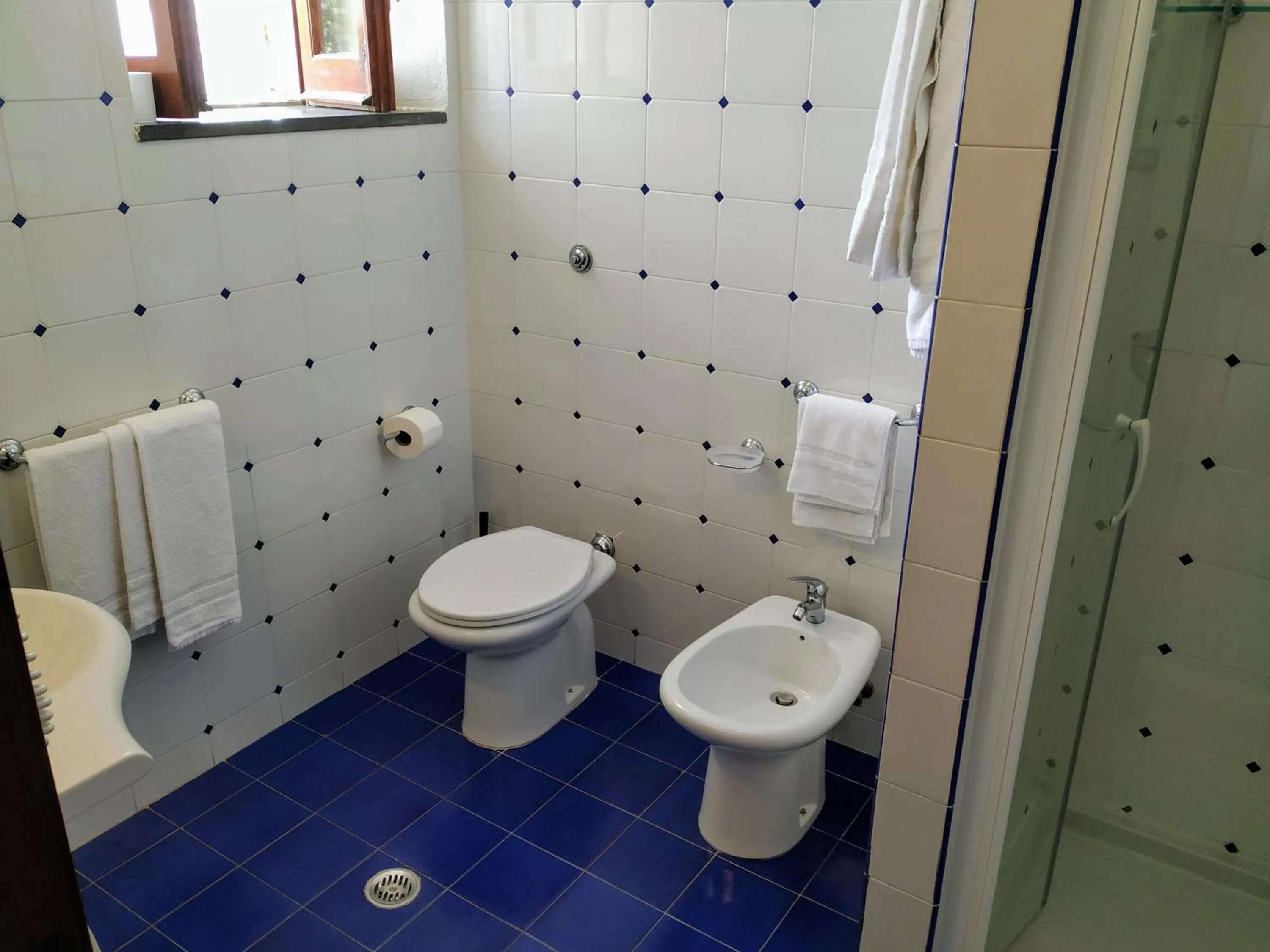 Toilet in Hotel La Scogliera