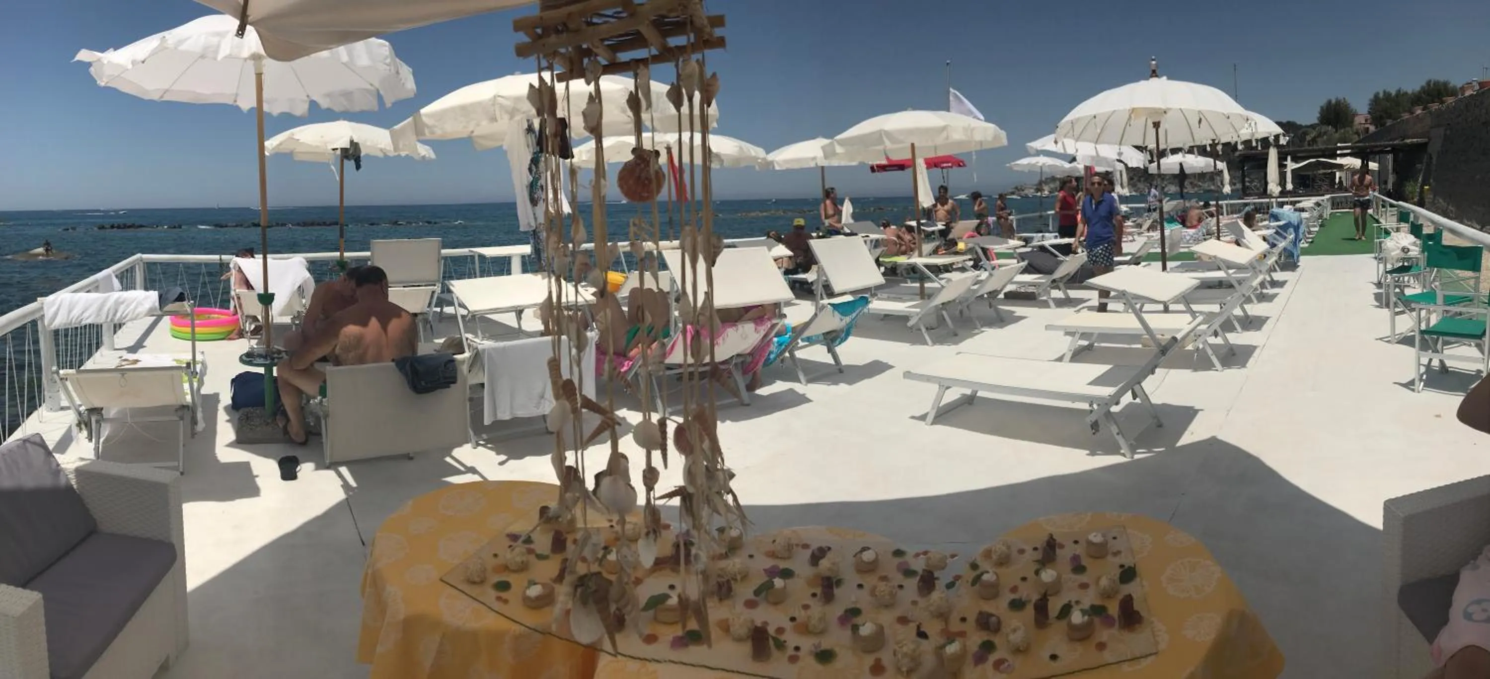 Activities in Hotel La Scogliera