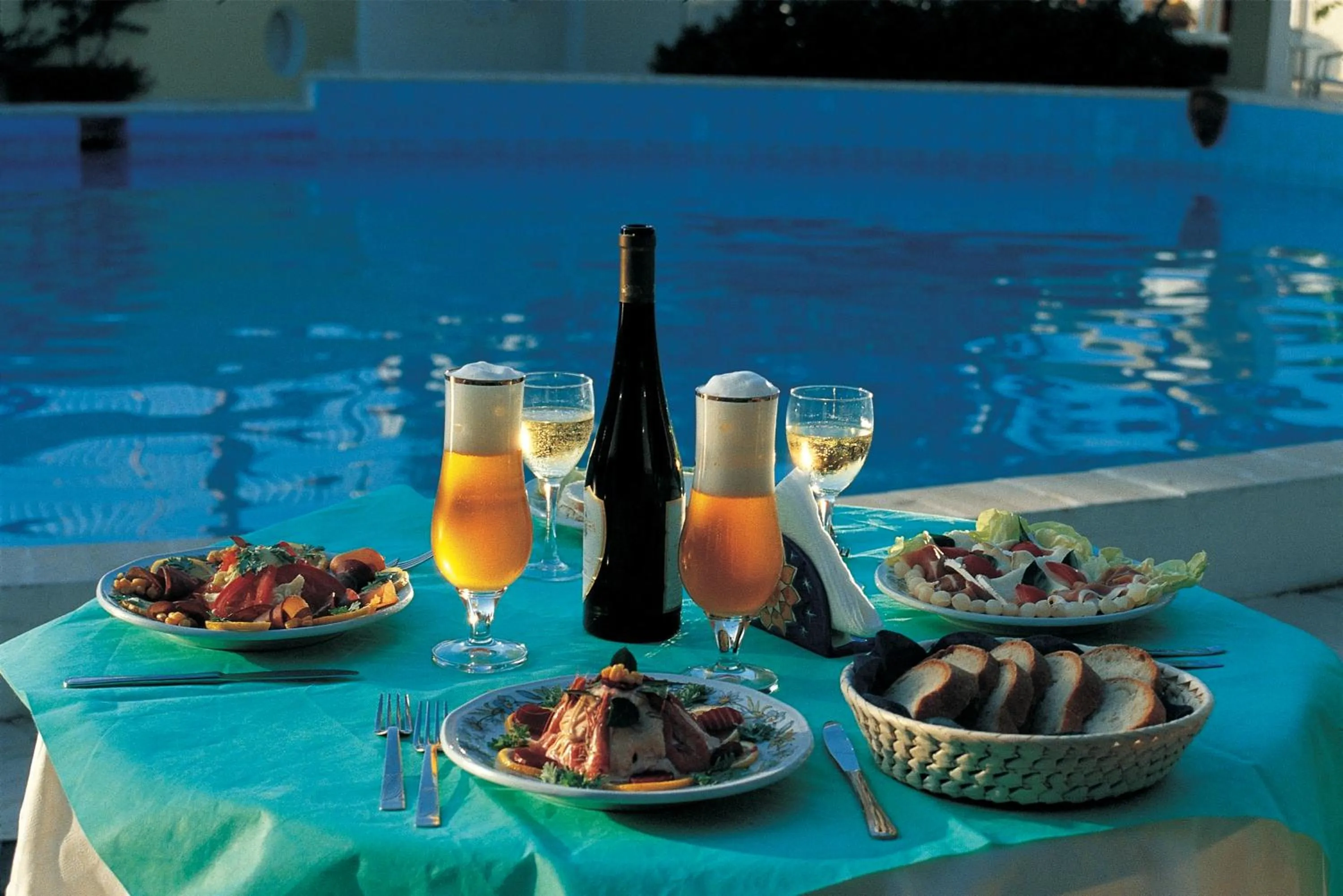 Lunch in Hotel La Scogliera