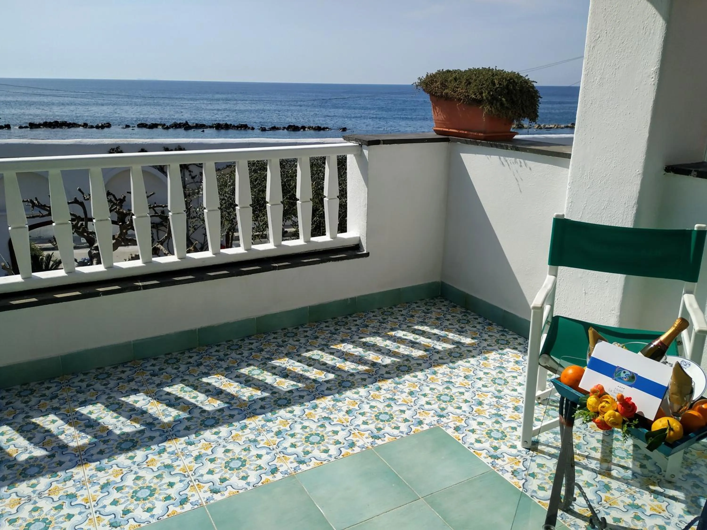 View (from property/room) in Hotel La Scogliera