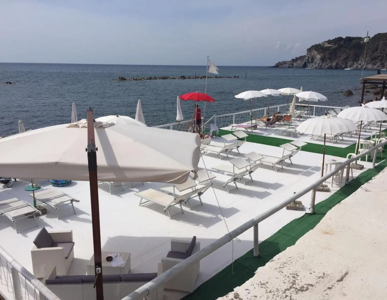 Day in Hotel La Scogliera