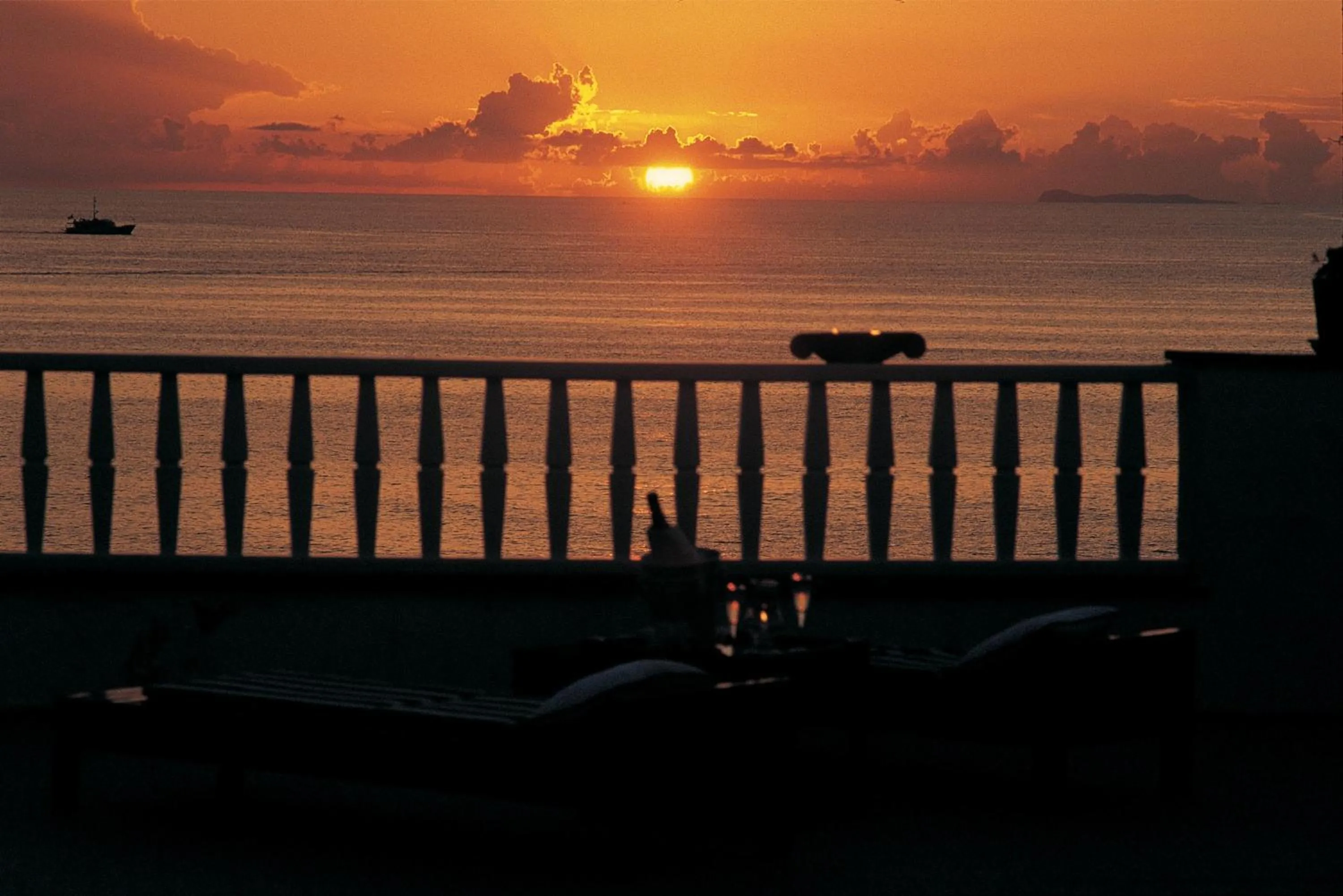 Sea view in Hotel La Scogliera
