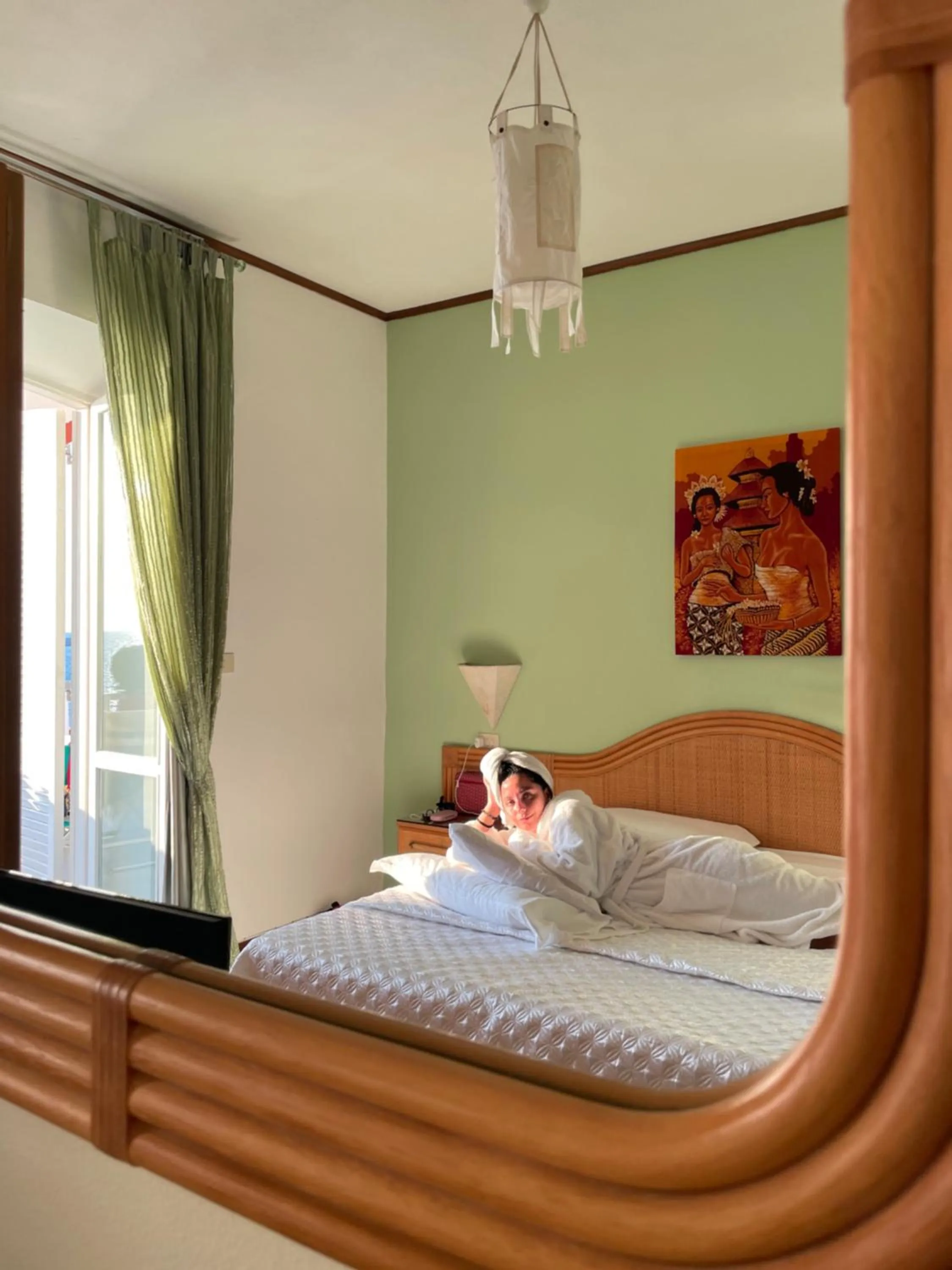 Bedroom, Bed in Hotel La Scogliera