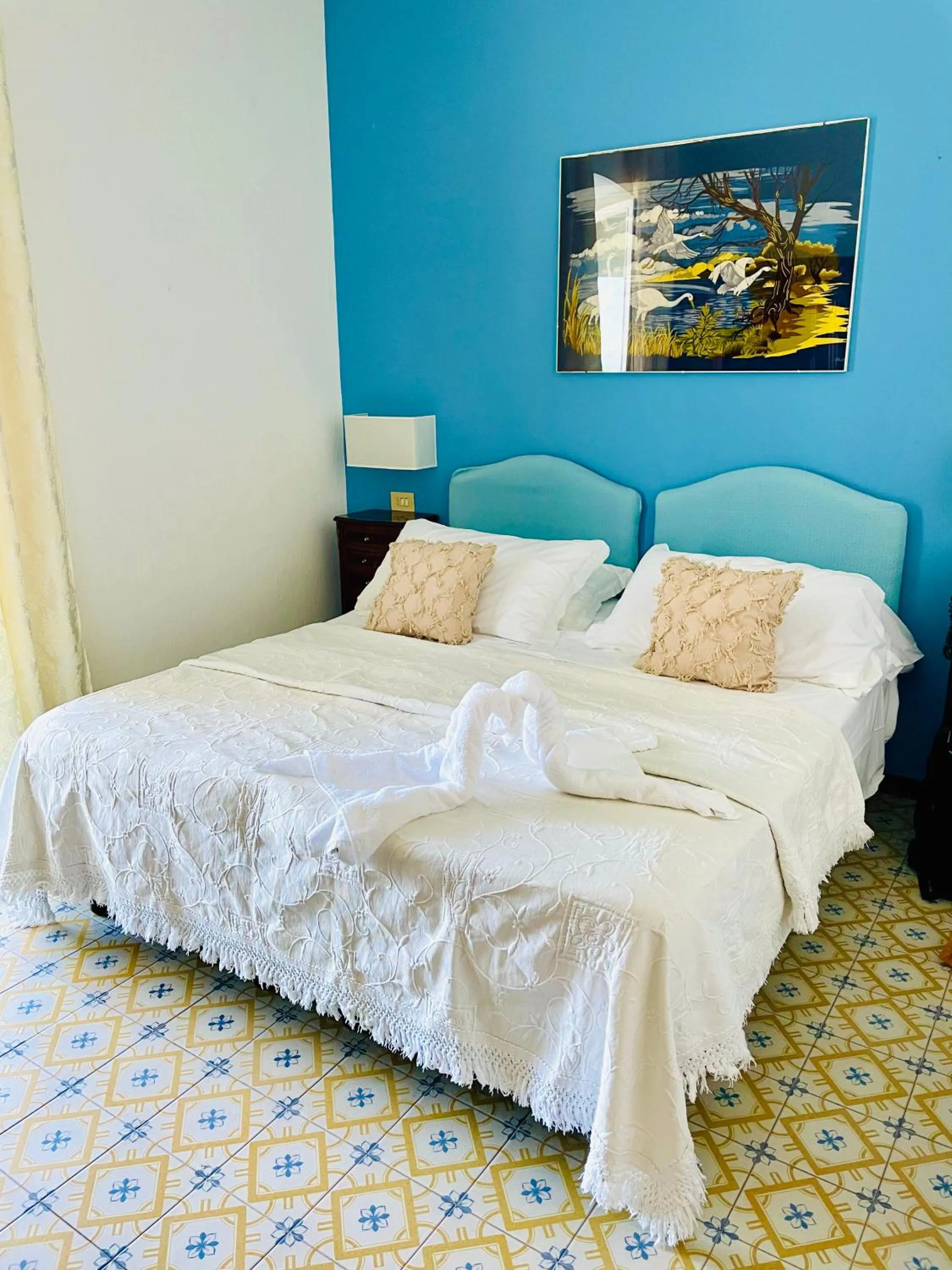 Photo of the whole room, Bed in Hotel La Scogliera