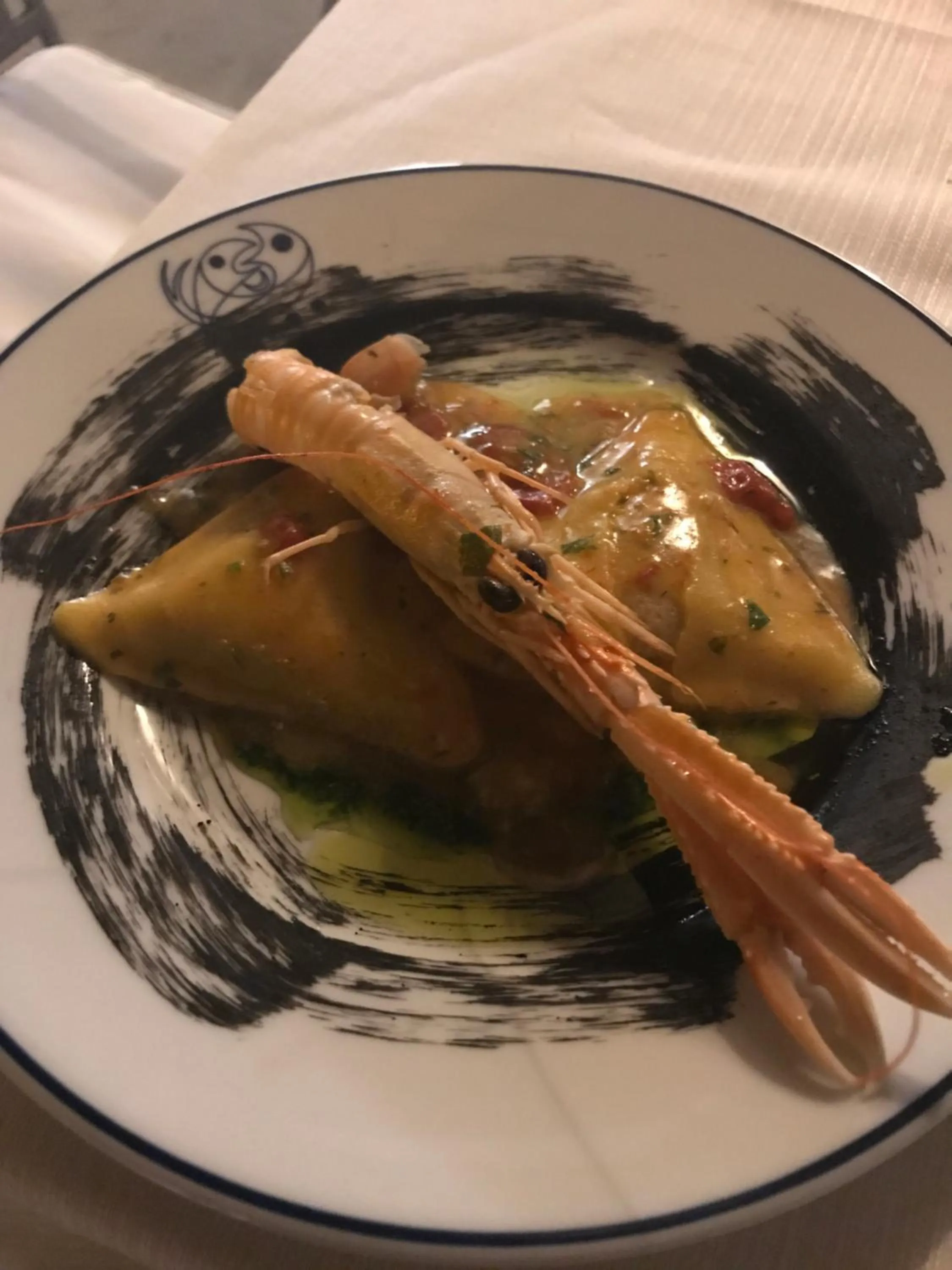 Lunch in Hotel La Scogliera