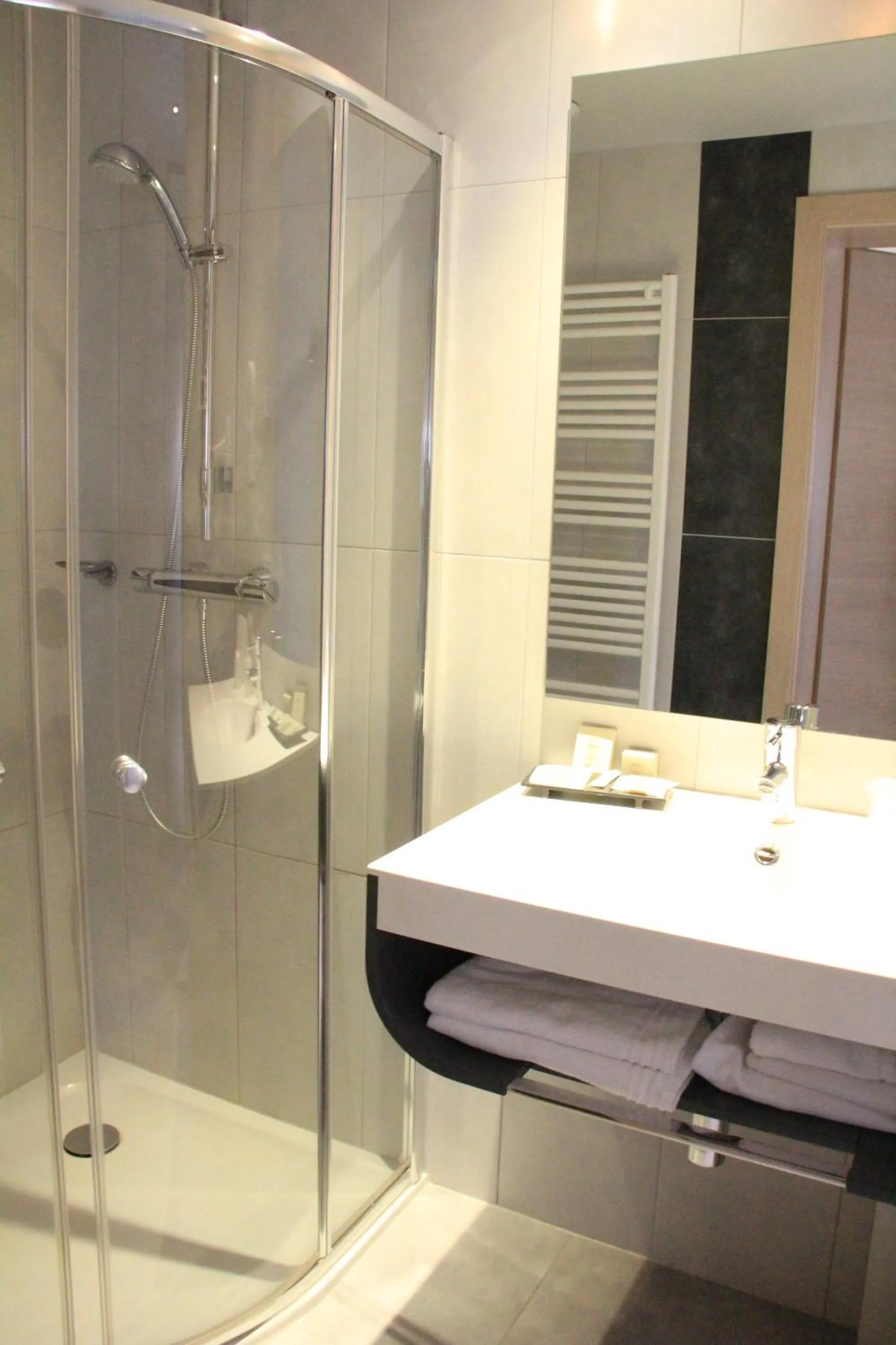 Bathroom in Hostellerie au Cygne