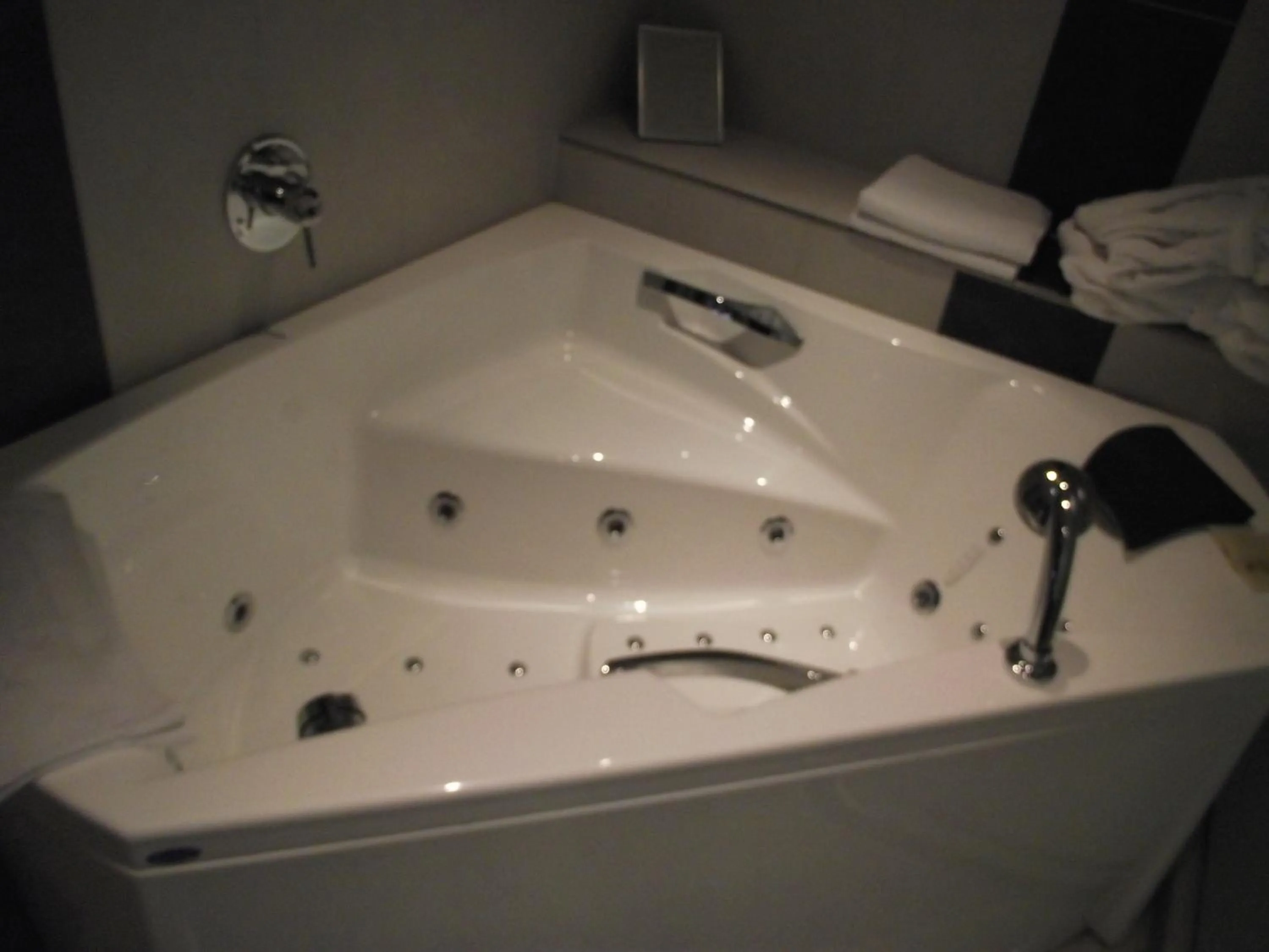 Bathroom in Hostellerie au Cygne