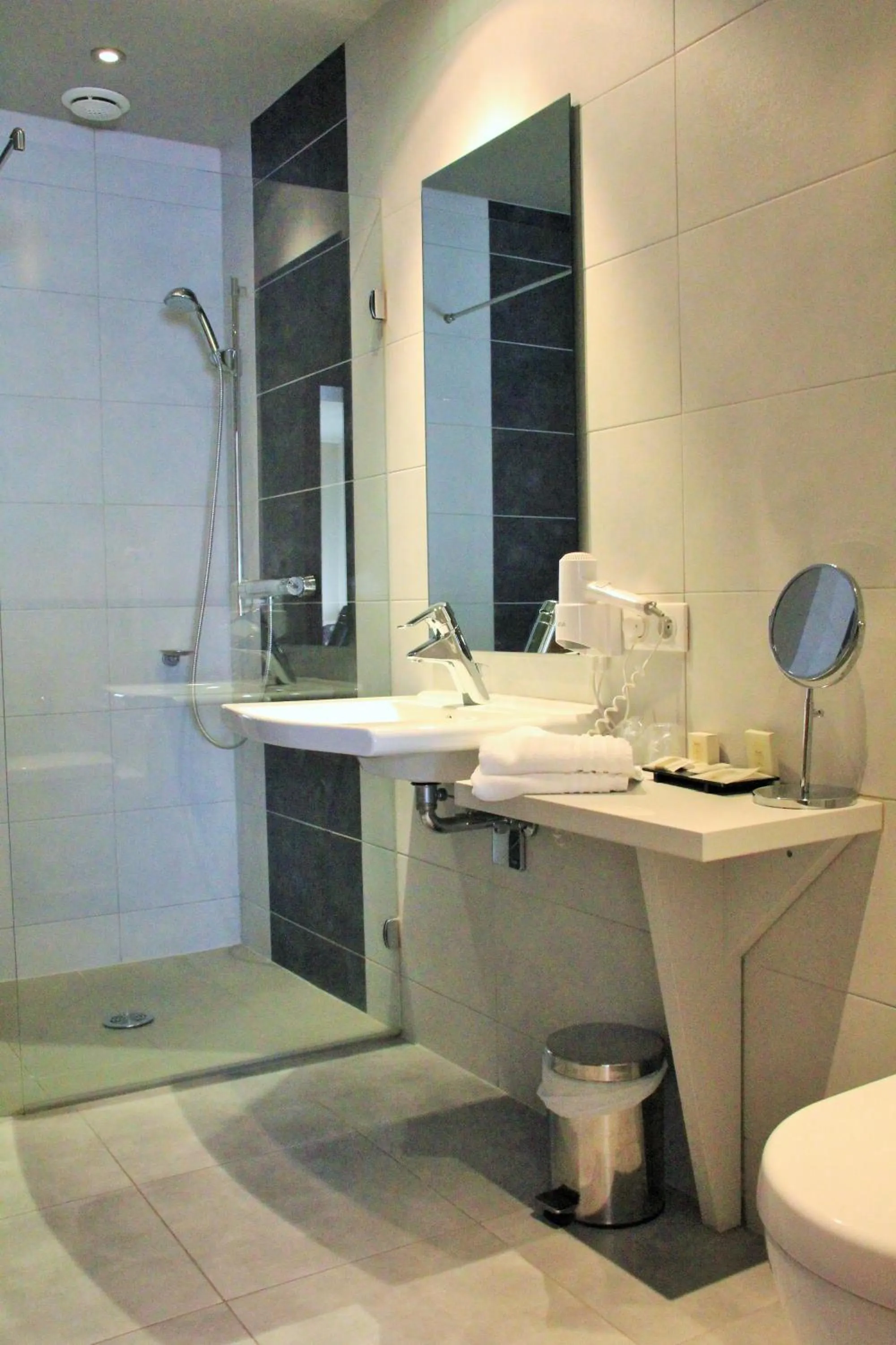 Bathroom in Hostellerie au Cygne