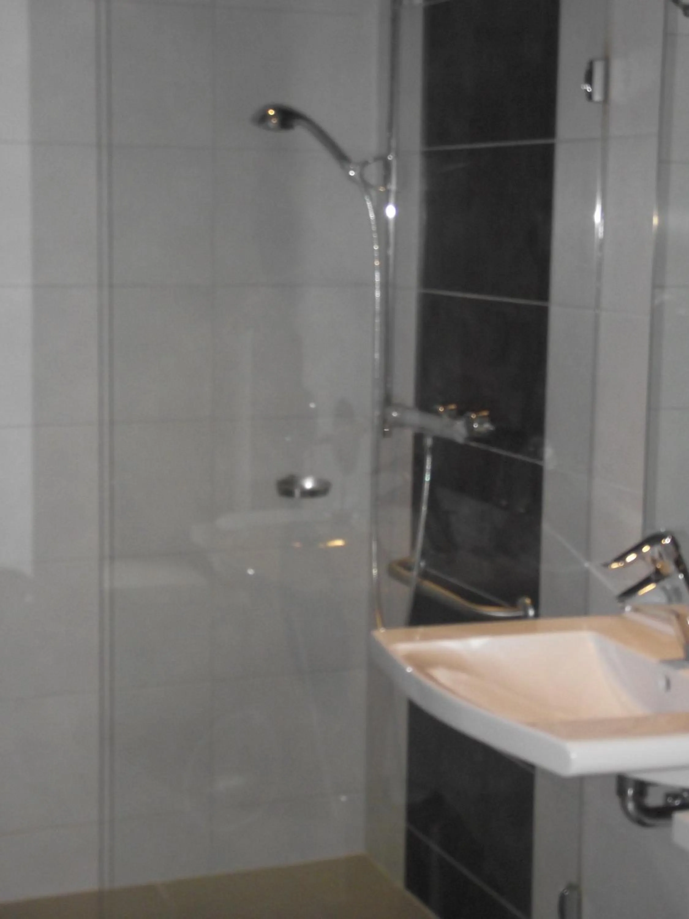 Bathroom in Hostellerie au Cygne