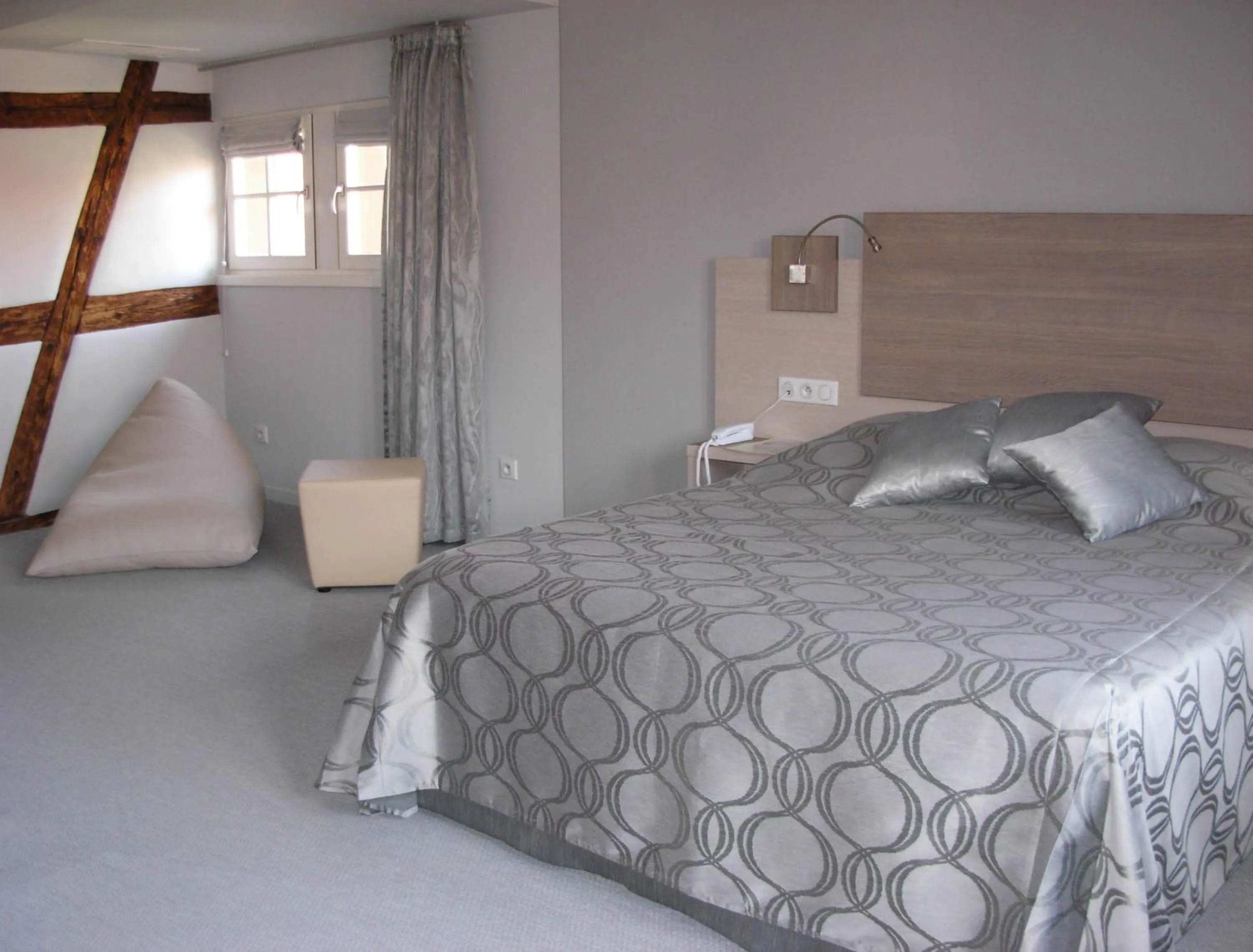 Hot Tub in Hostellerie au Cygne