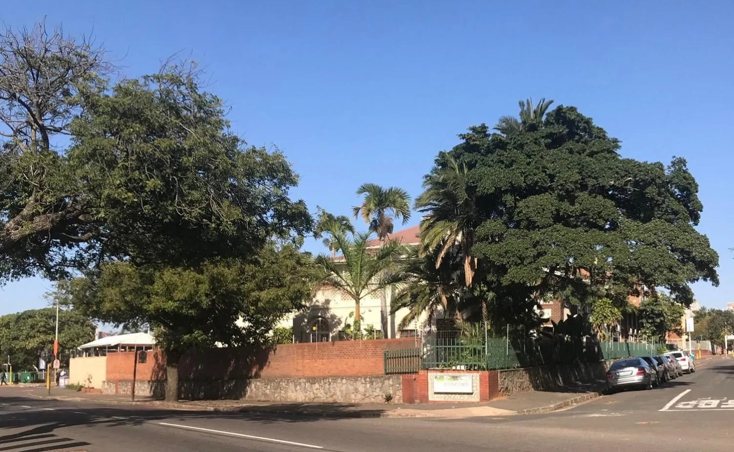 Property building in Concord Christian Guesthouse