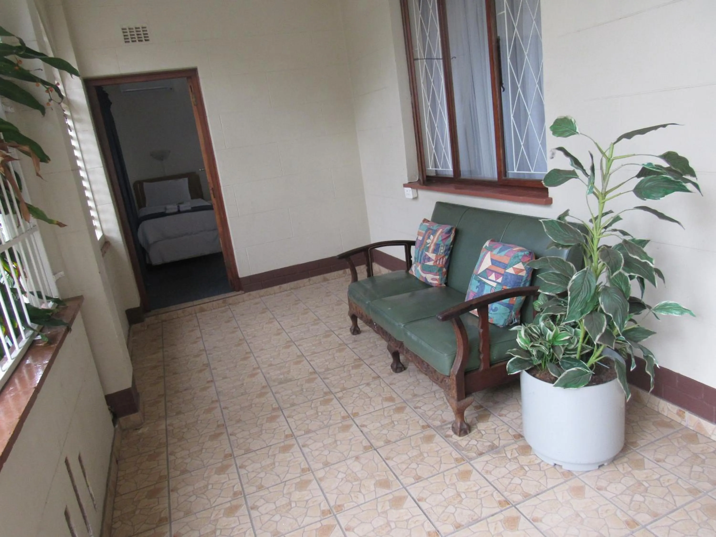 Balcony/Terrace in Concord Christian Guesthouse