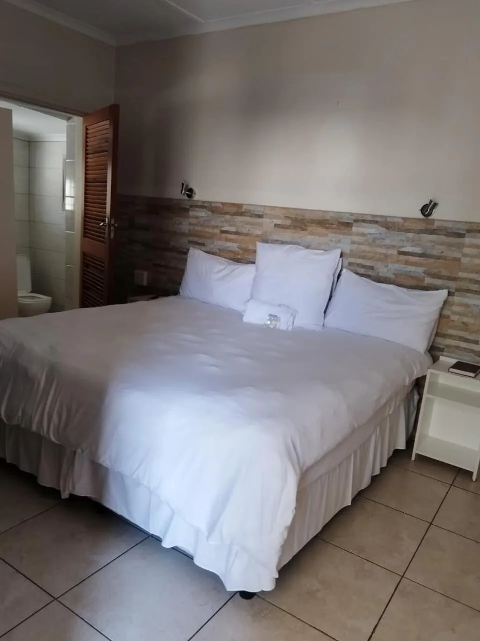 Bed in Concord Christian Guesthouse