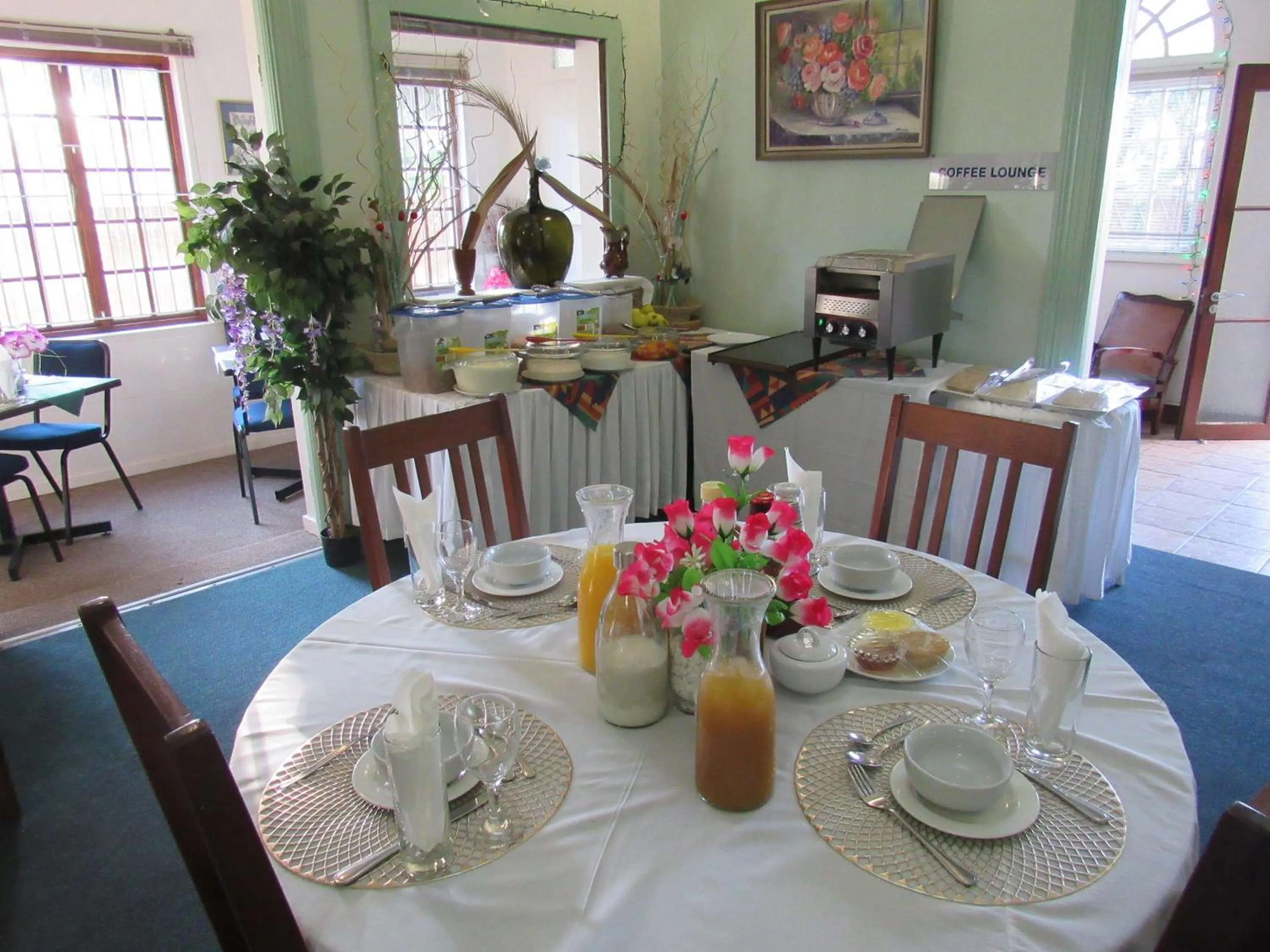 Dining area in Concord Christian Guesthouse