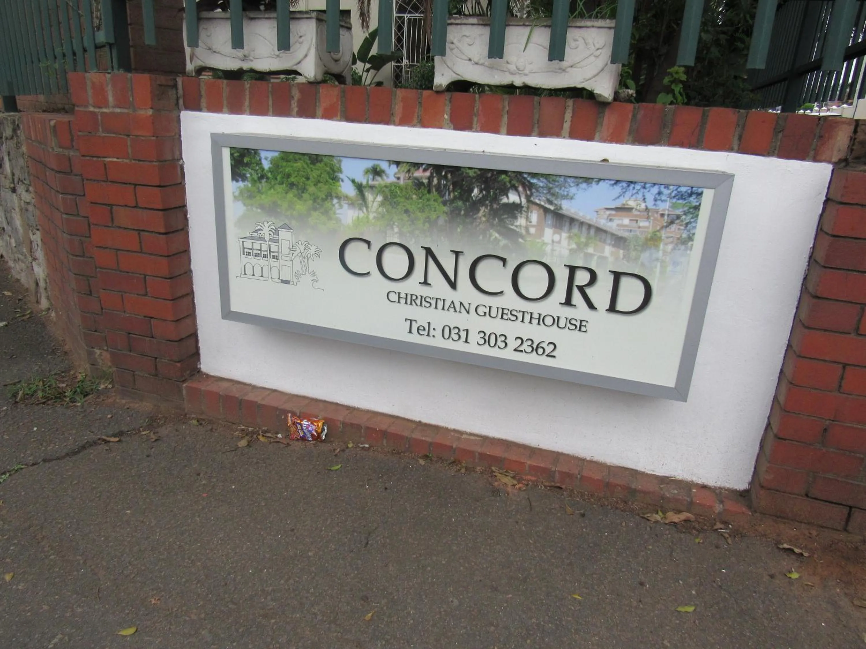 Property logo or sign in Concord Christian Guesthouse