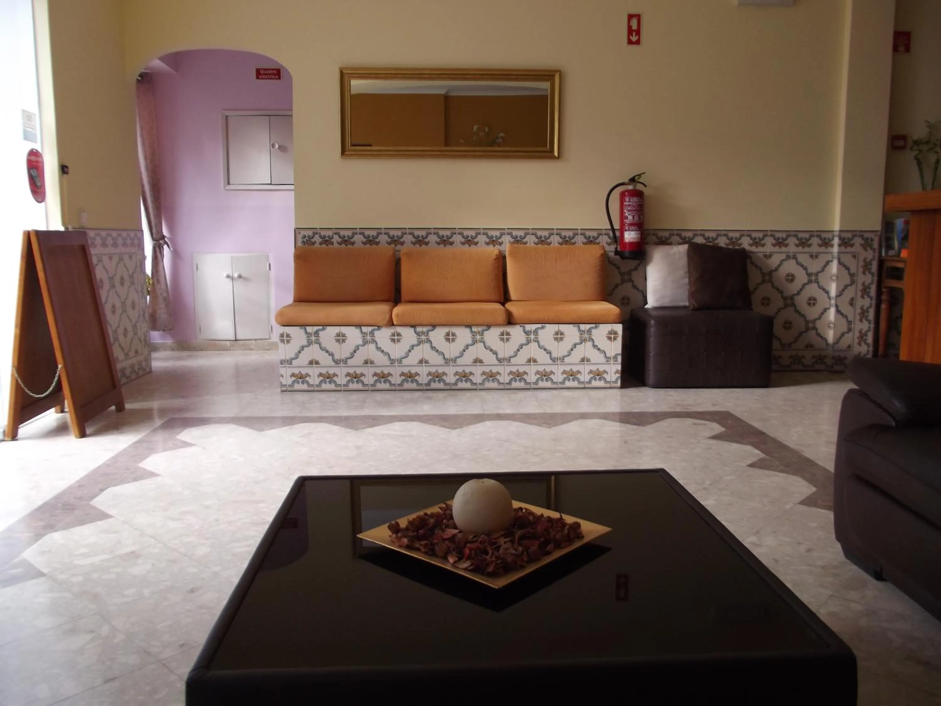 Lobby or reception in Frentomar