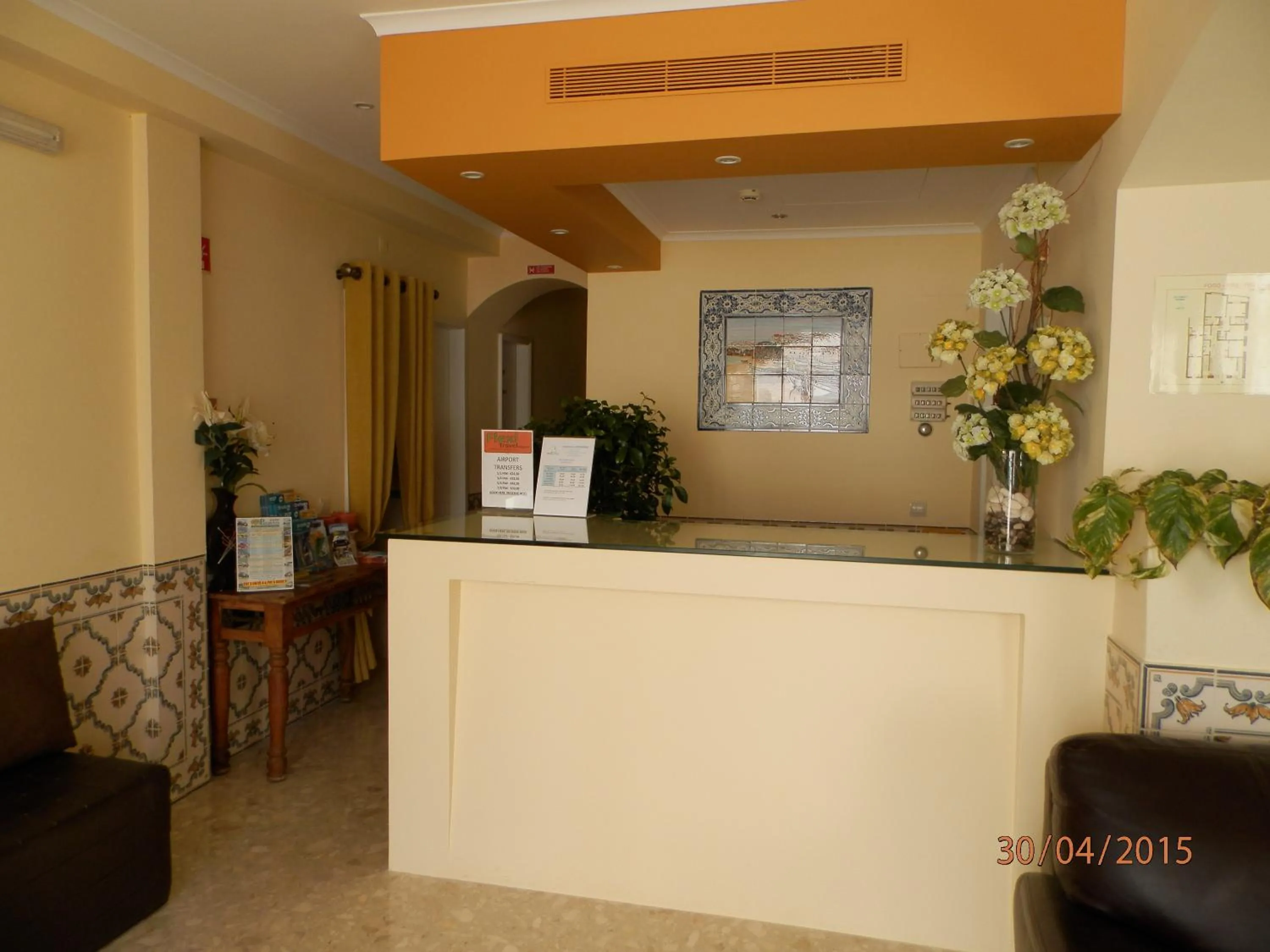 Lobby or reception in Frentomar