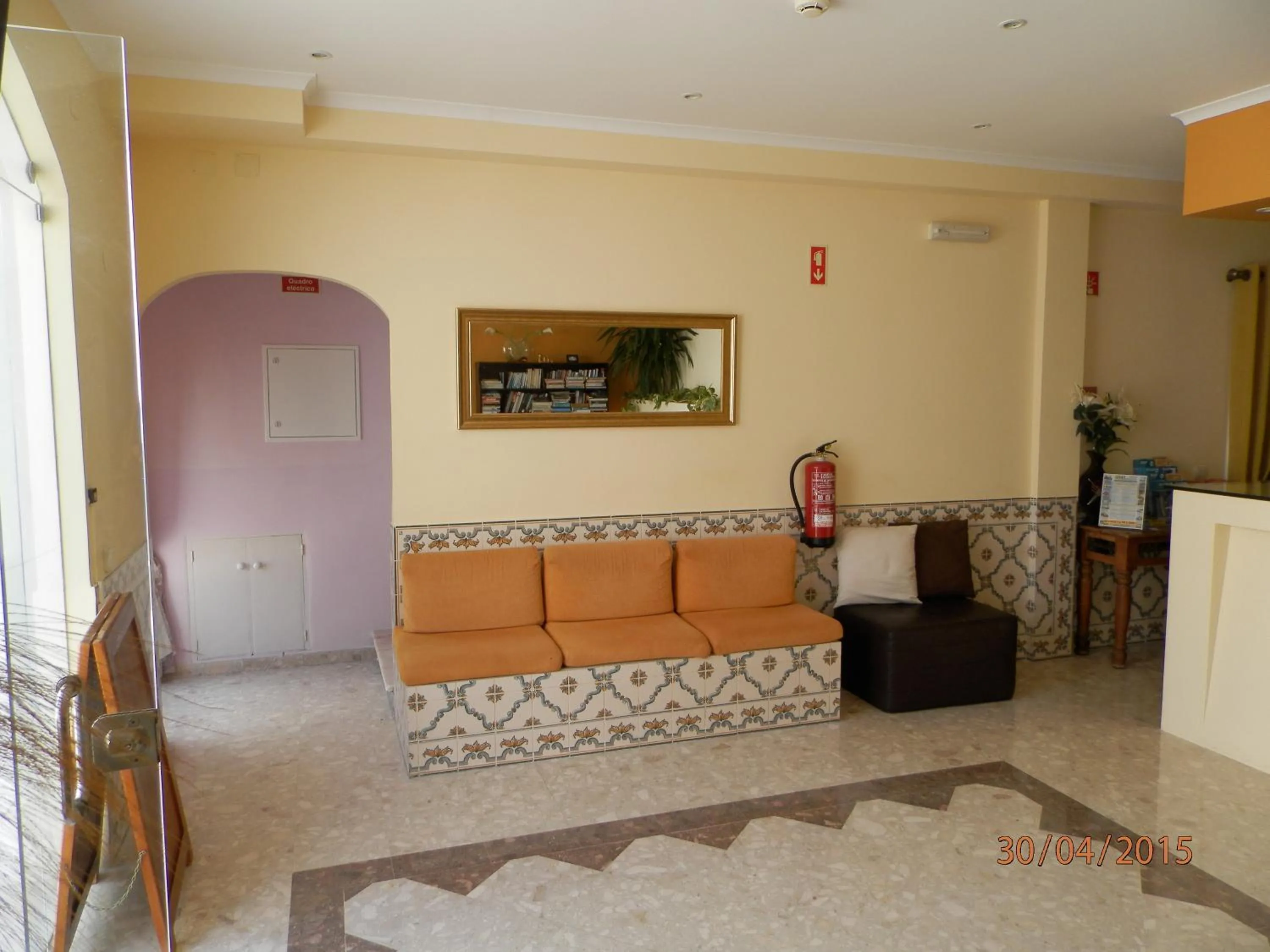 Lobby or reception in Frentomar