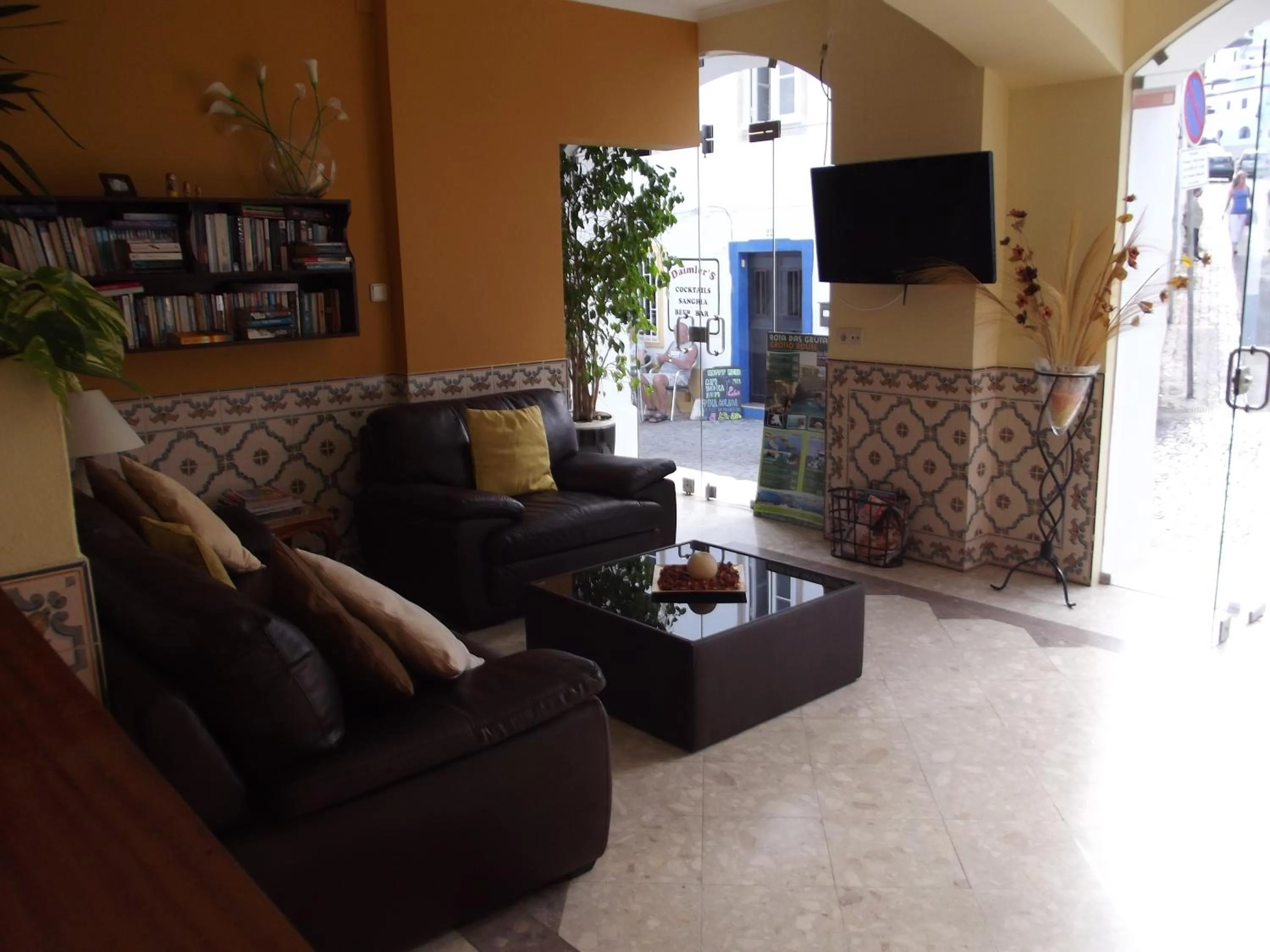 Lobby or reception in Frentomar