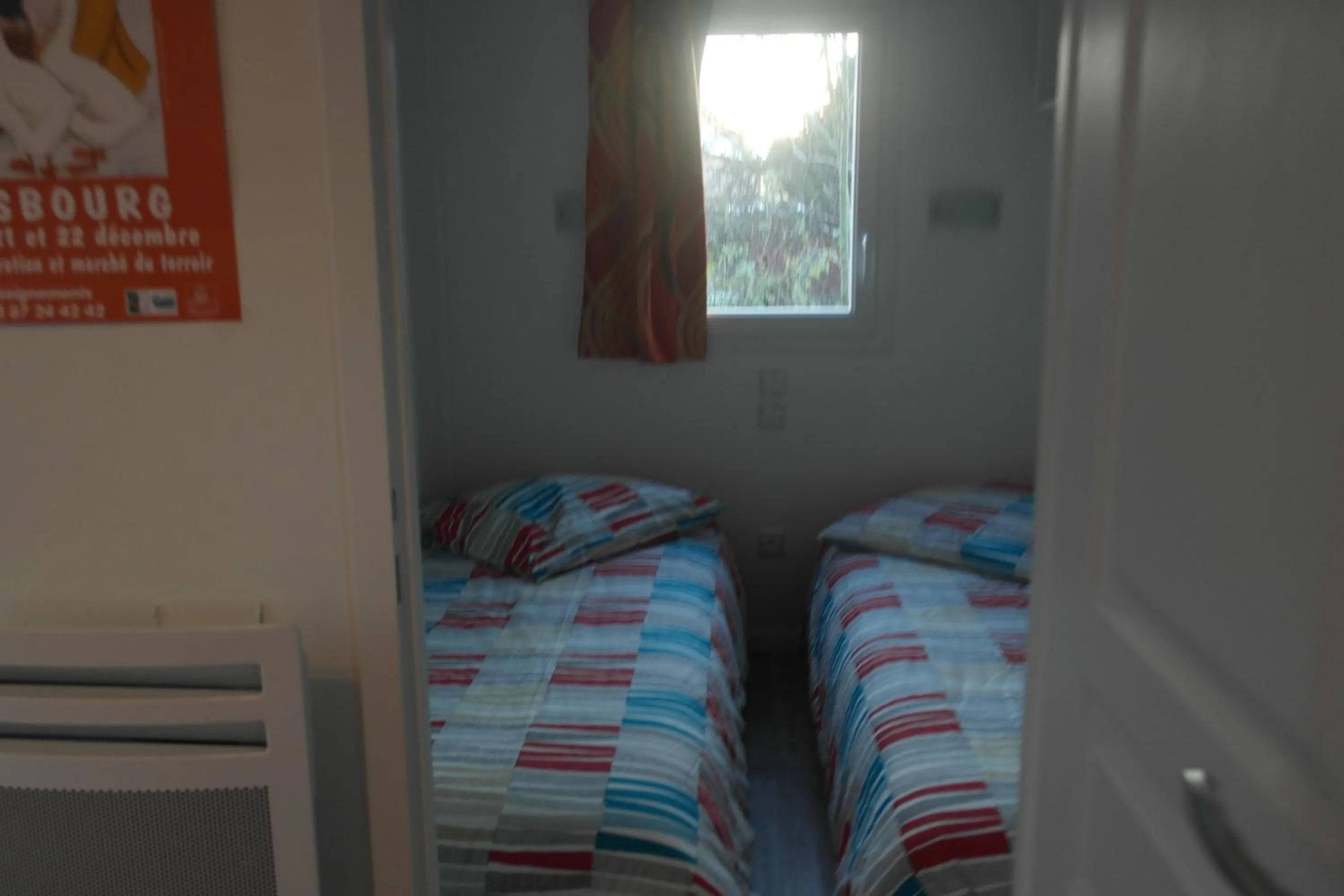 Bed in Chambres d'hôtes Sandrine Louis