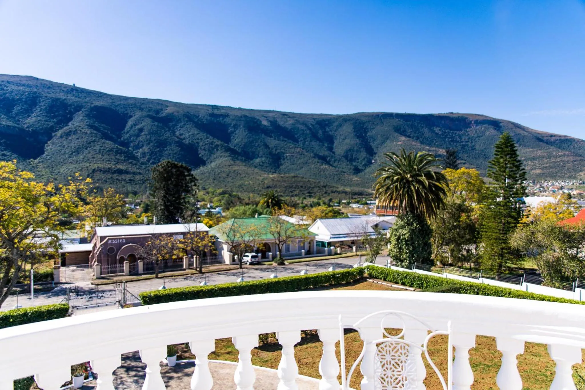 View (from property/room) in Herberg Manor