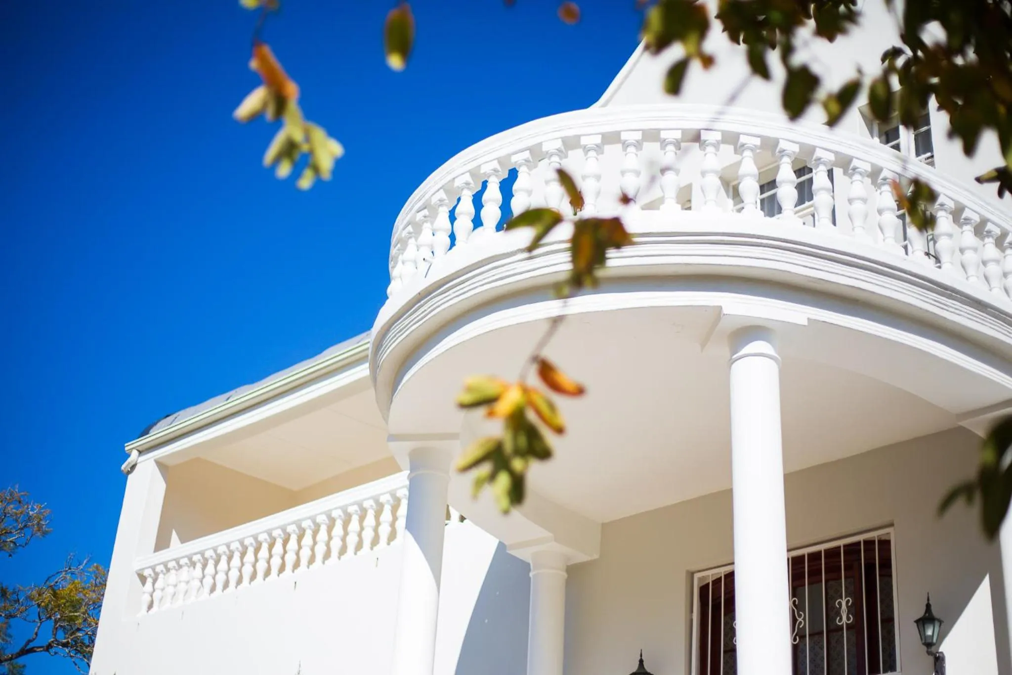 Balcony/Terrace in Herberg Manor