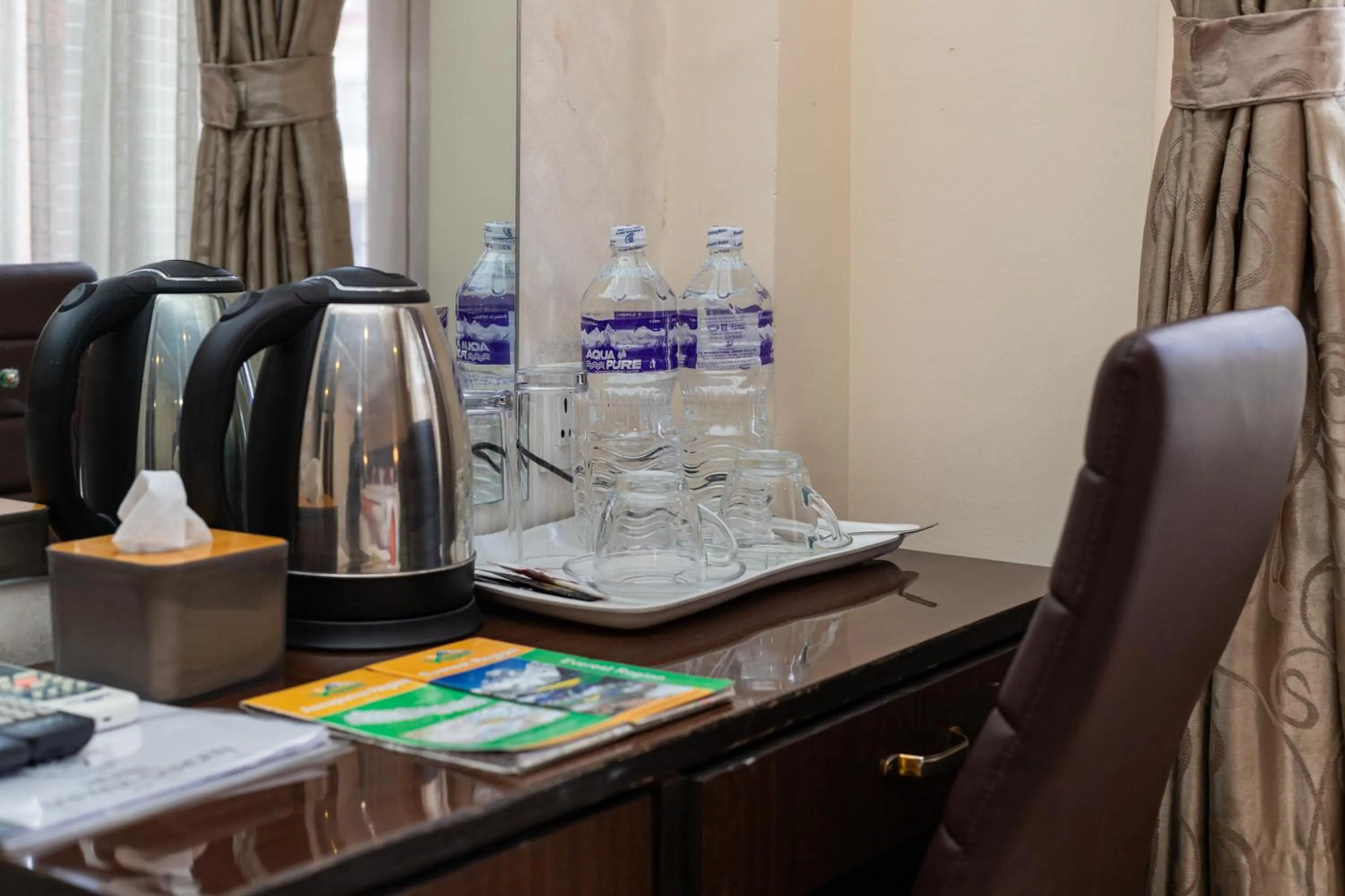 Coffee/tea facilities in Hotel Sapana Garden Thamel