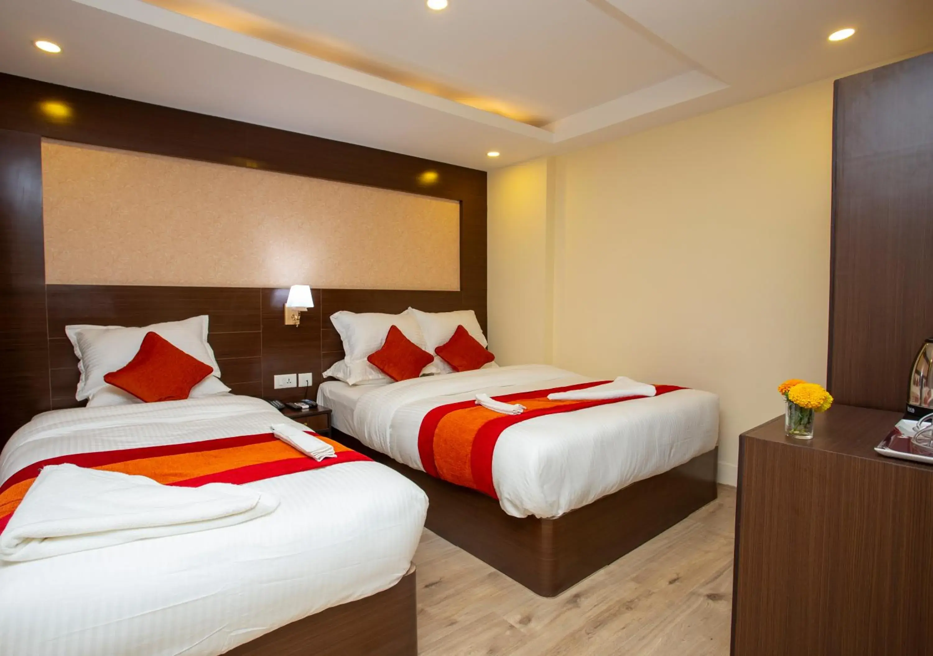 Family Suite in Hotel Sapana Garden Thamel Family Suite in Hotel Sapana Garden Thamel