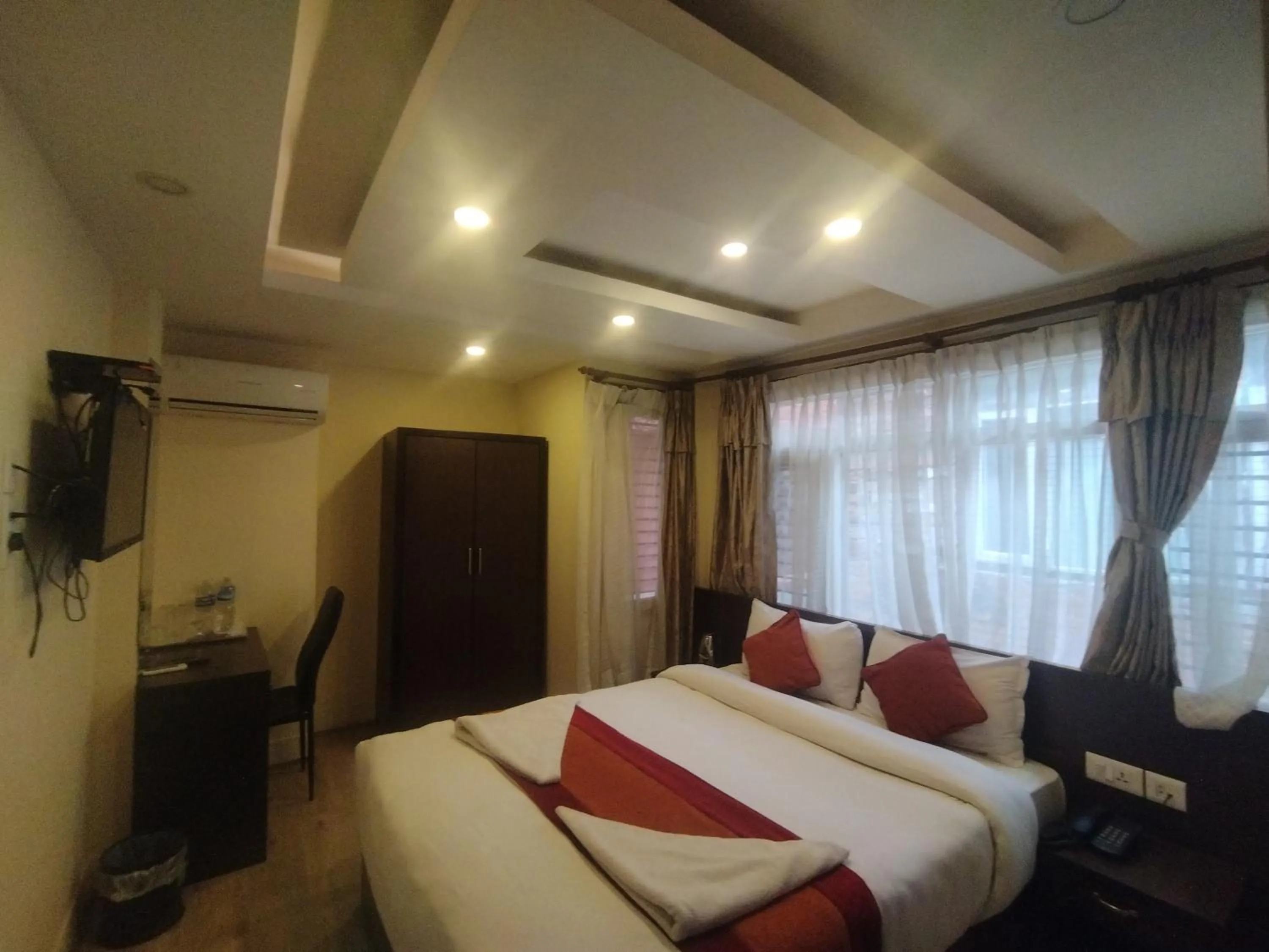 Standard Double or Twin Room in Hotel Sapana Garden Thamel