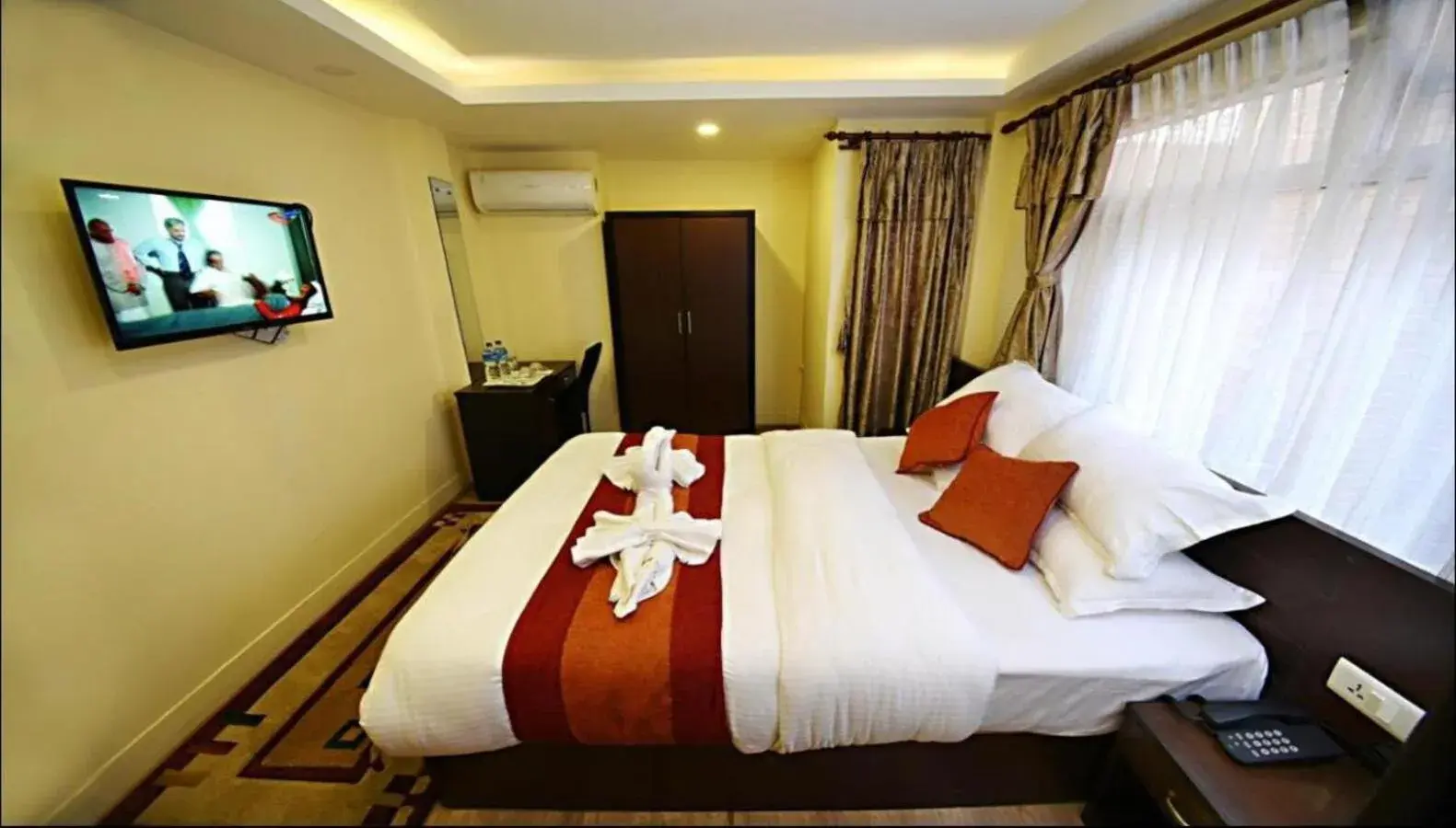 Standard Double or Twin Room in Hotel Sapana Garden Thamel Standard Double or Twin Room in Hotel Sapana Garden Thamel