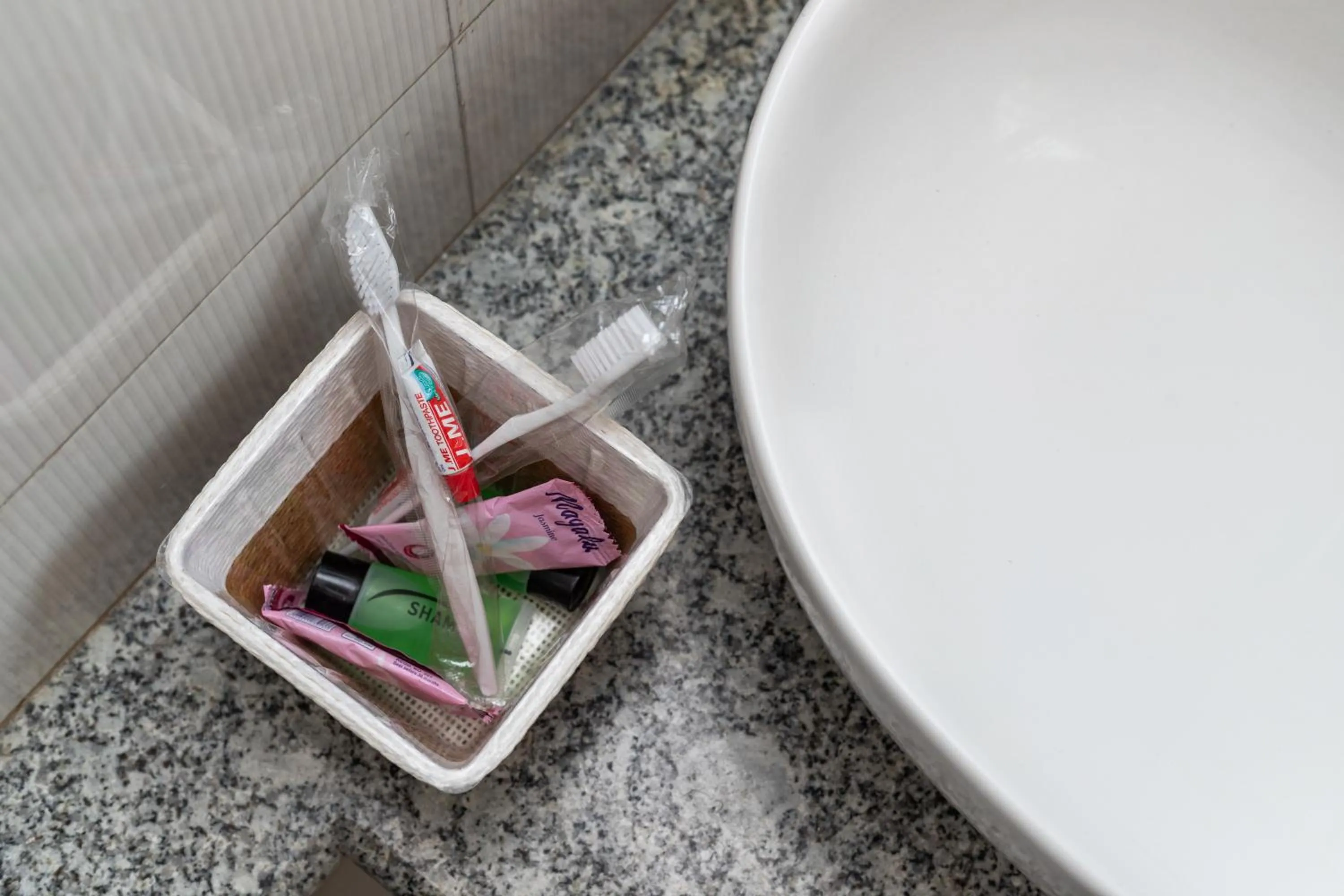 Bathroom in Hotel Sapana Garden Thamel