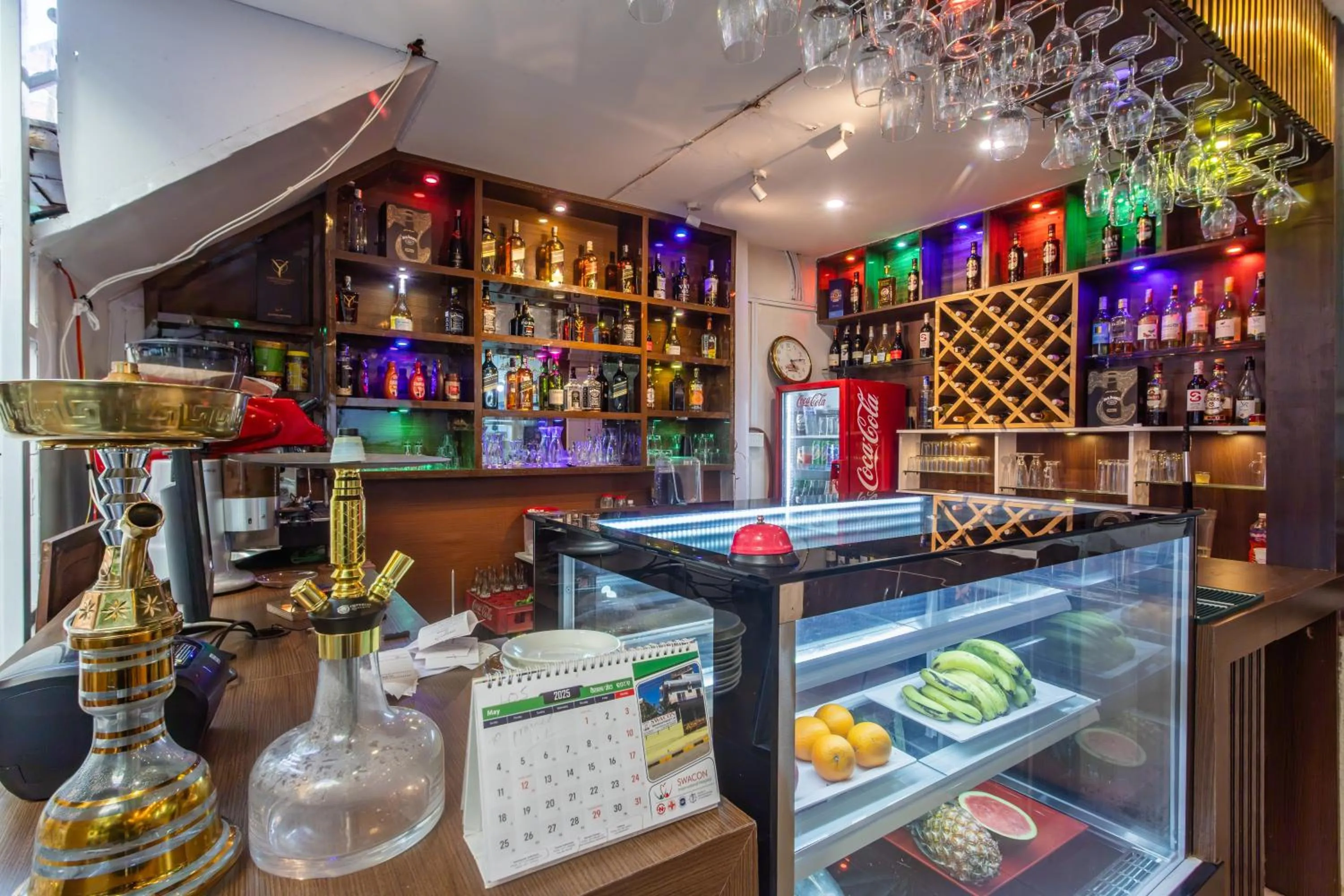 Lounge or bar in Hotel Sapana Garden Thamel